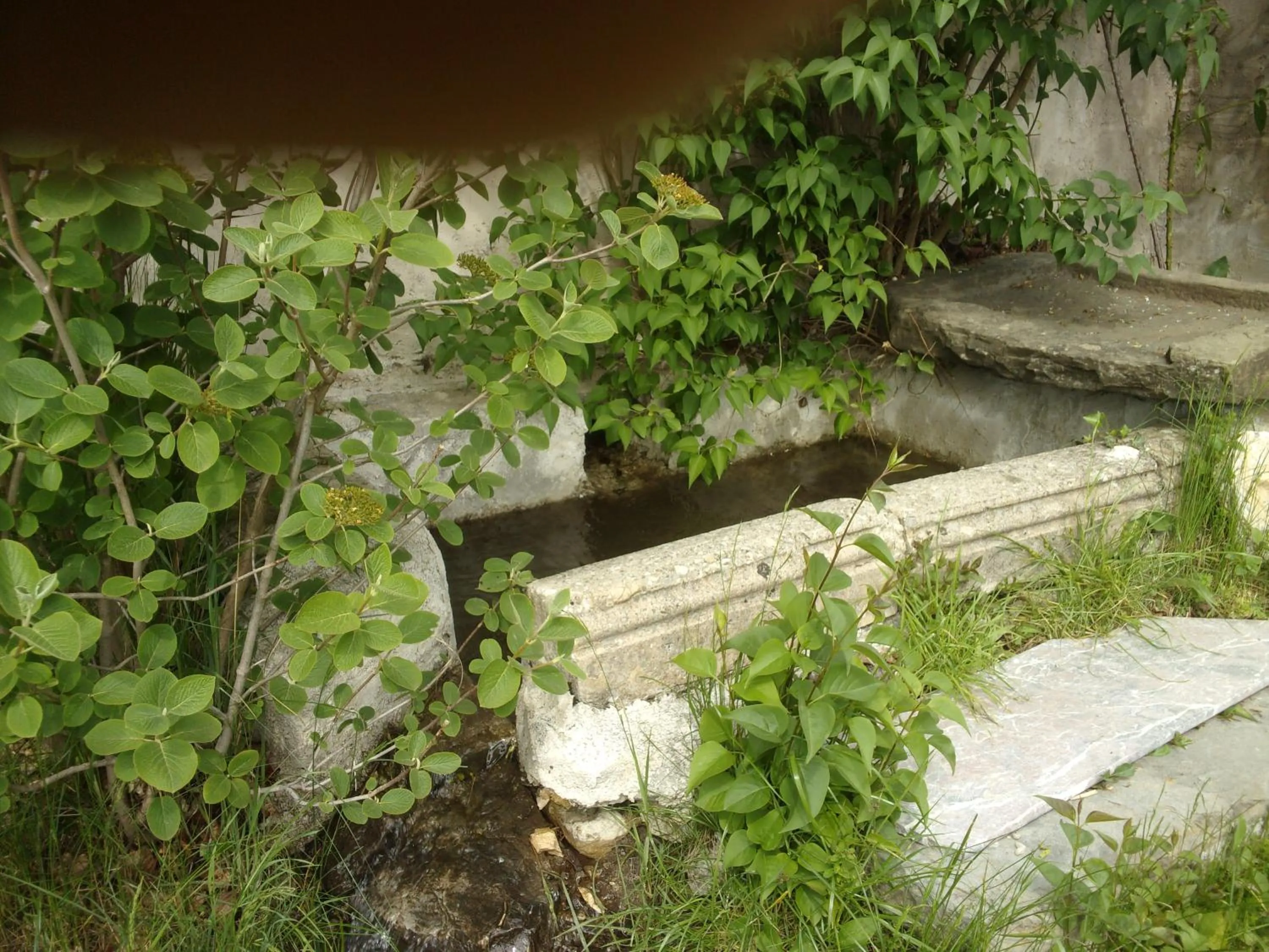 Property building in Chateau du Terrail