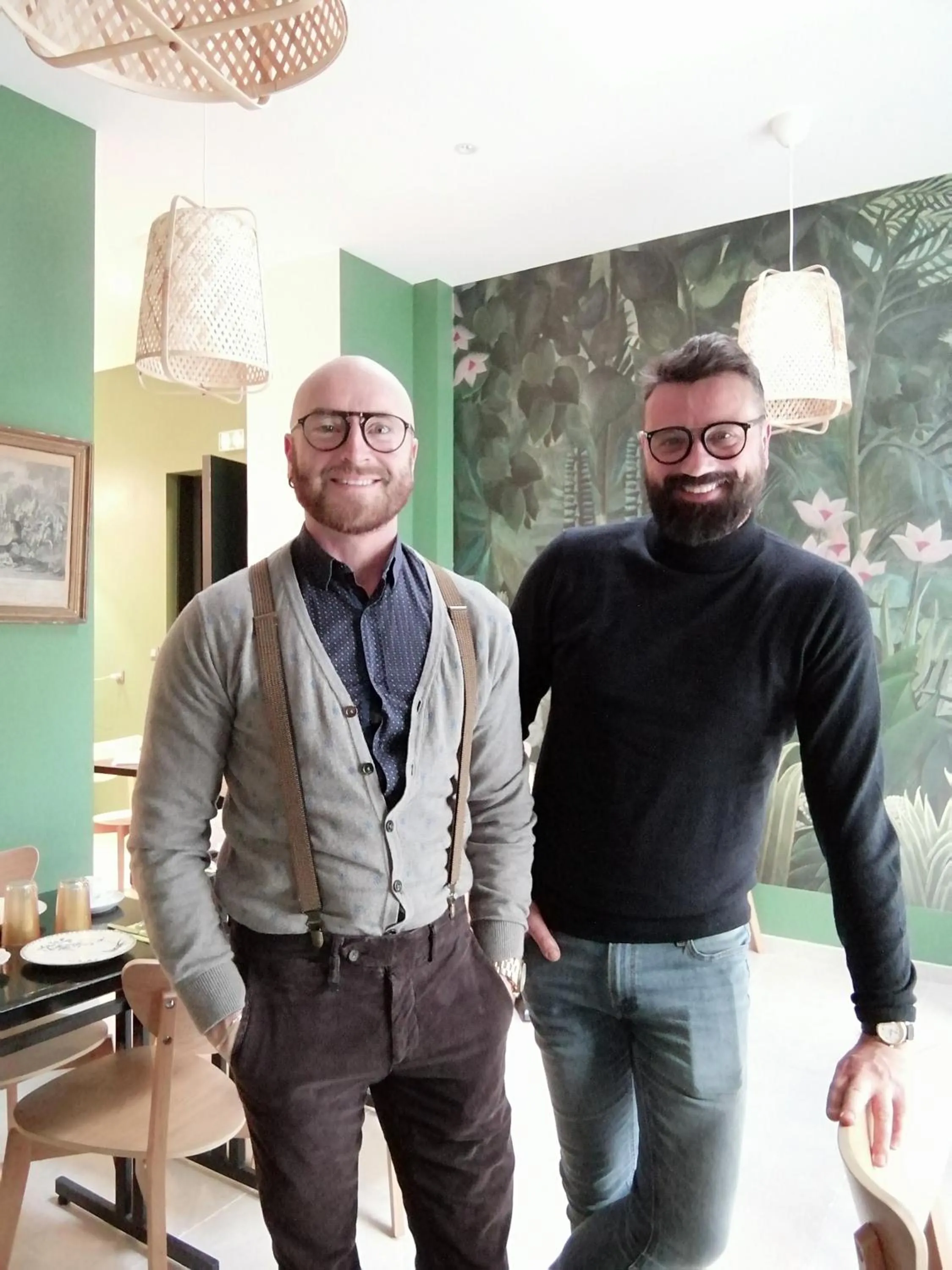 Staff in Hotel Du Cygne Tours