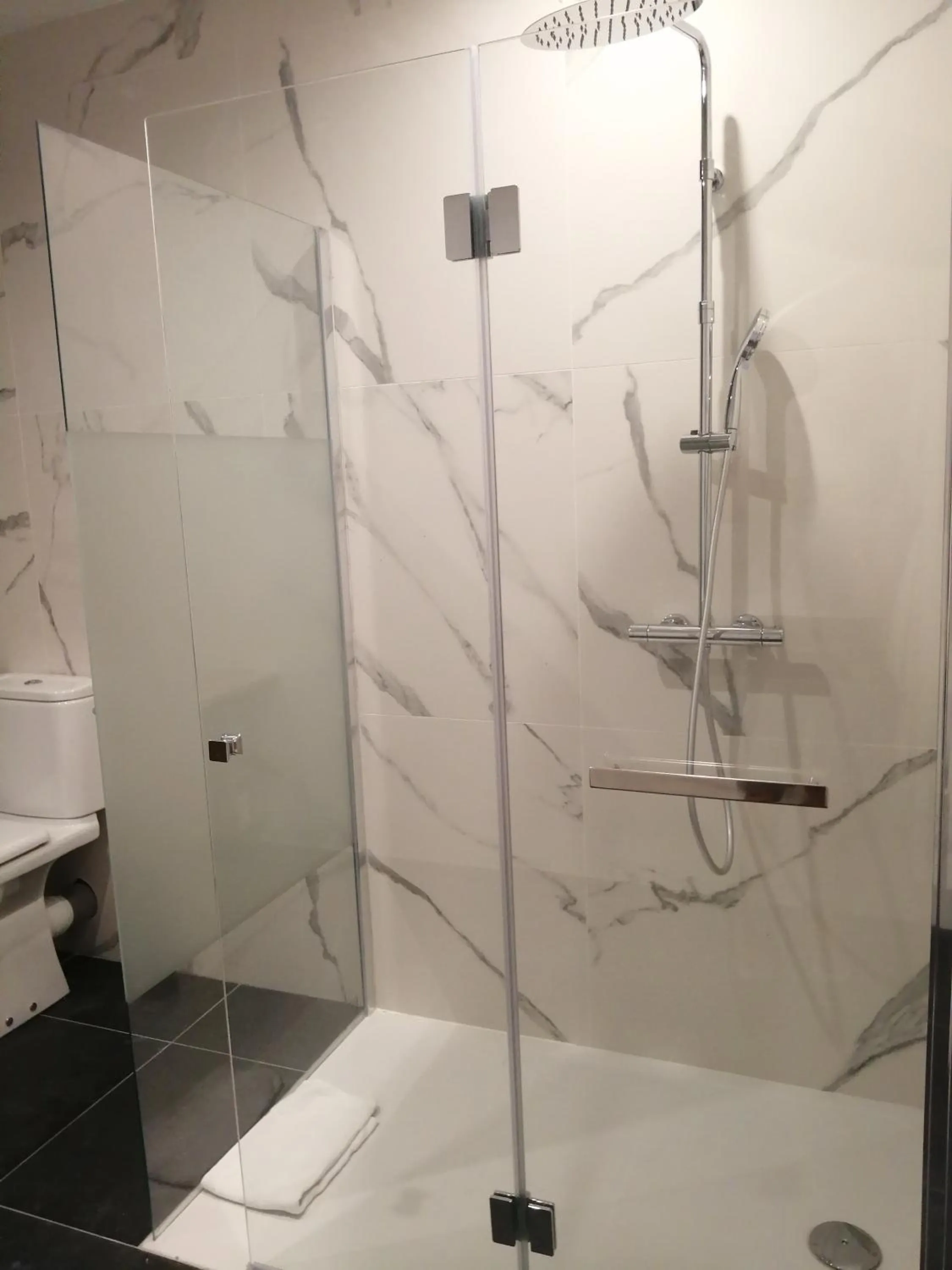 Shower in Hotel Du Cygne Tours