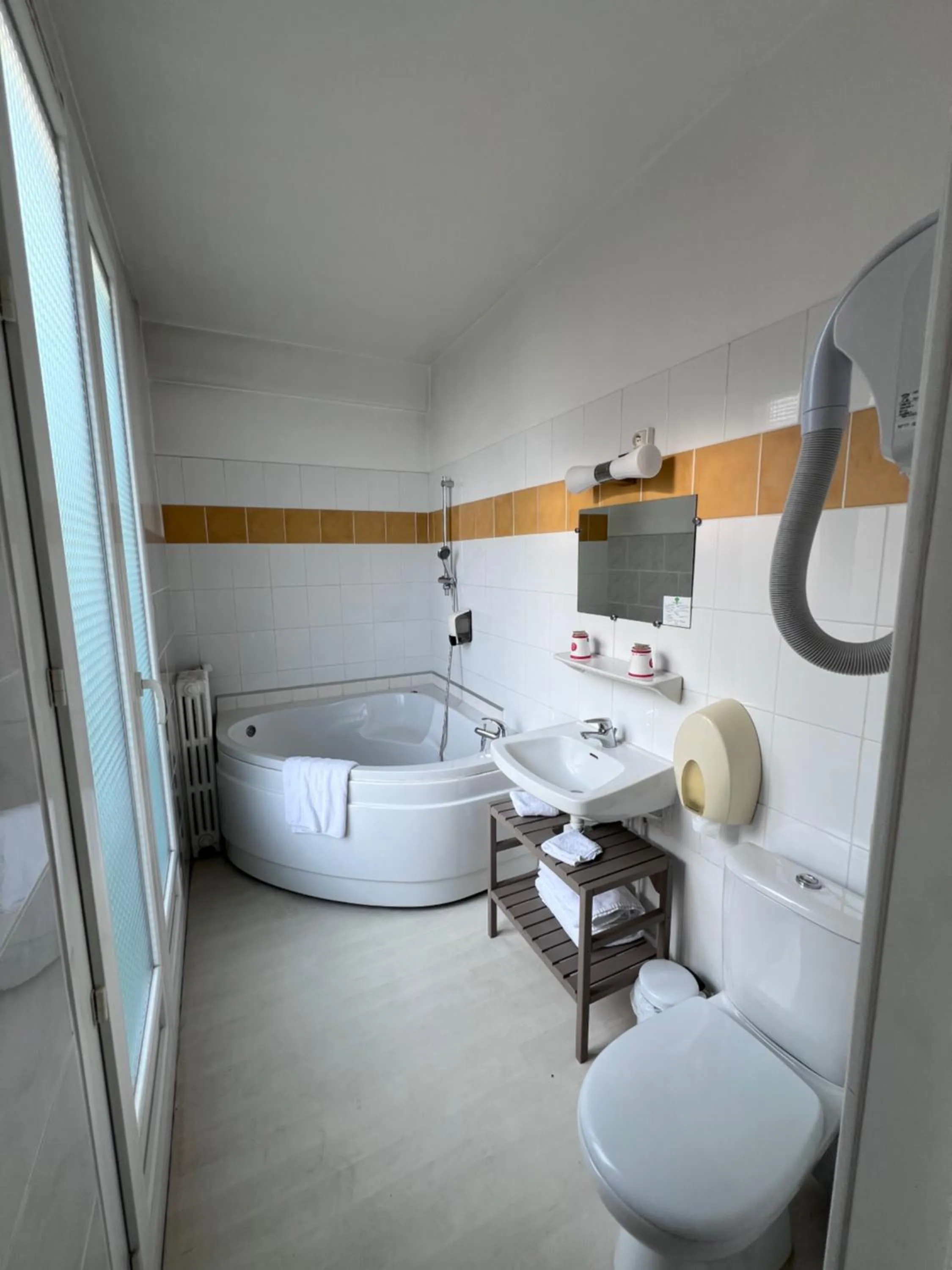 Bathroom in Hotel De l'Univers