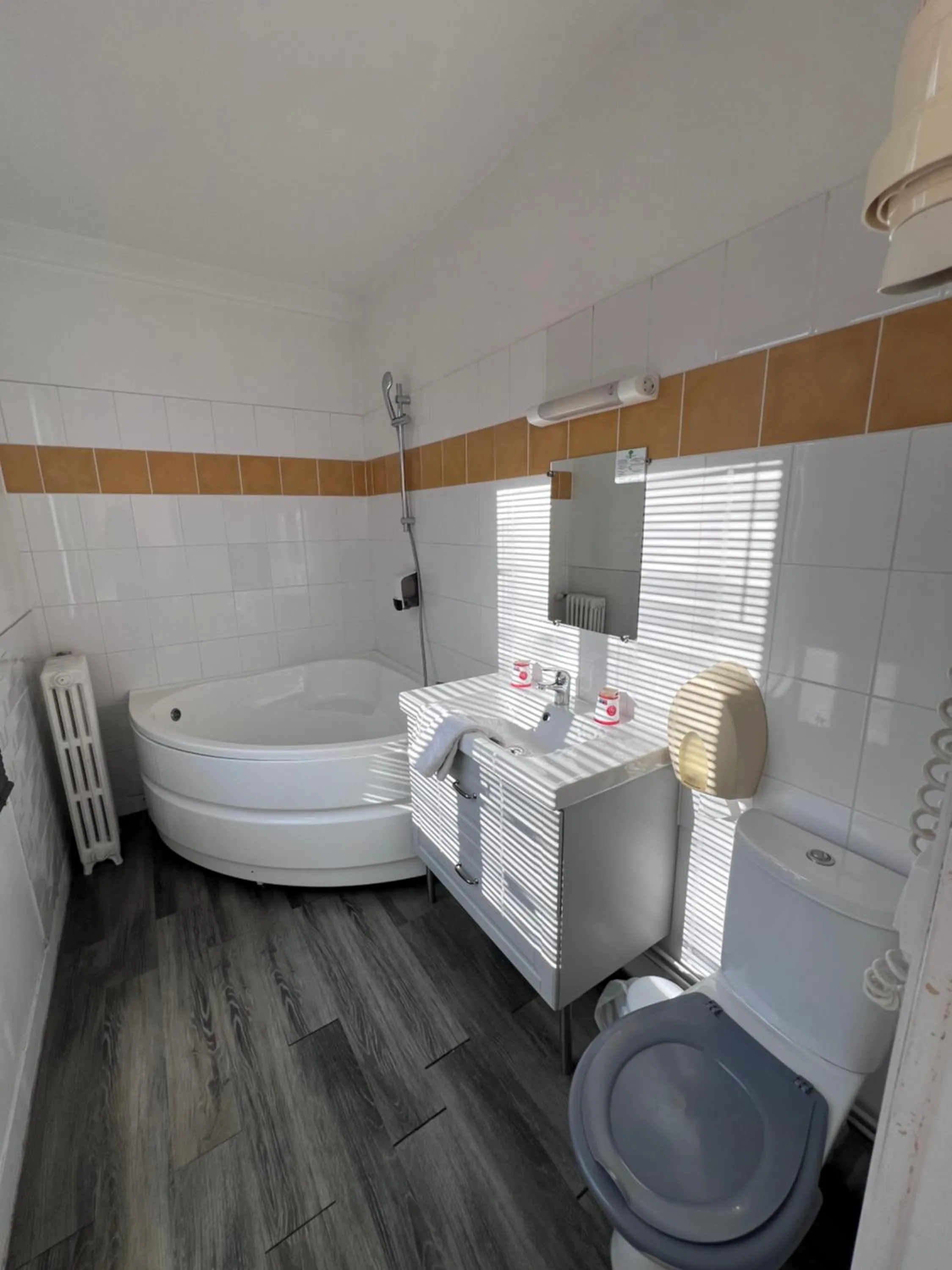 Toilet in Hotel De l'Univers