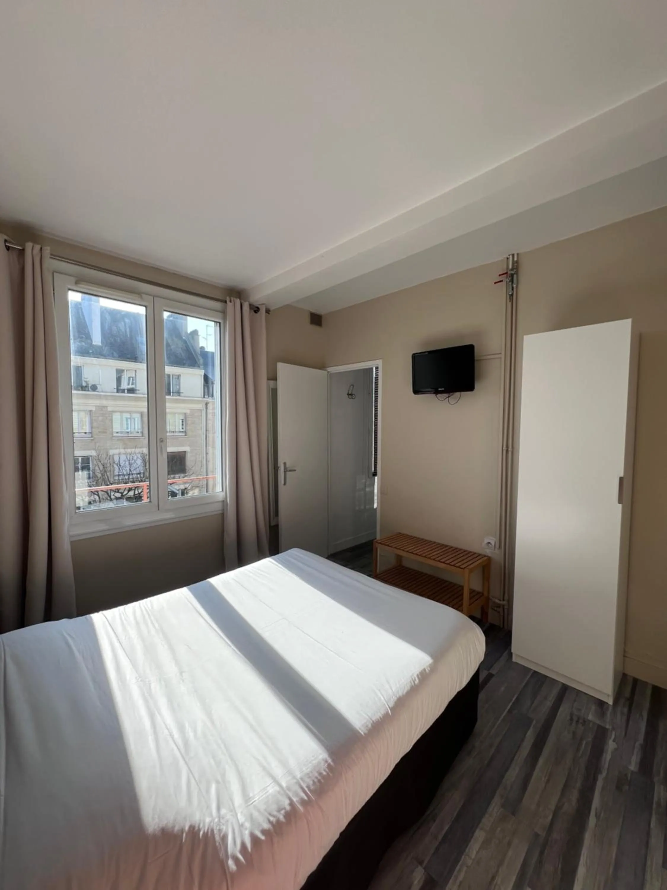 Bed in Hotel De l'Univers