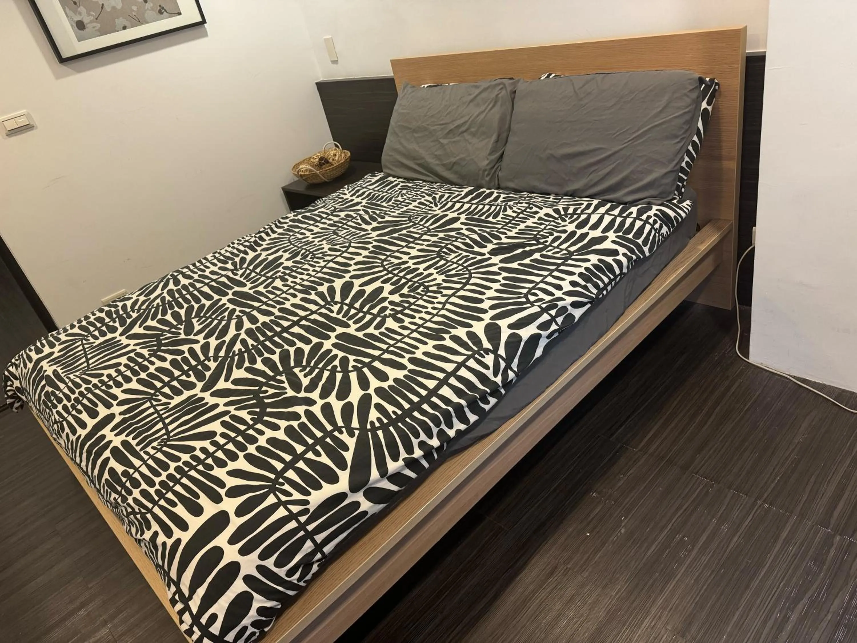 Bed in Taipei Breeze Guesthouse