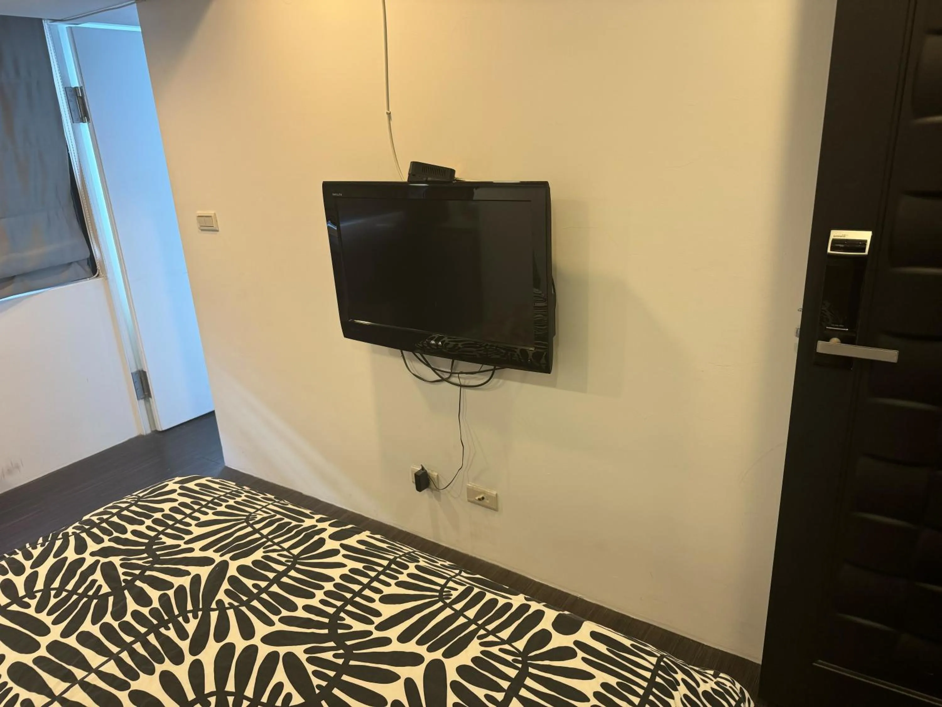 Bed in Taipei Breeze Guesthouse