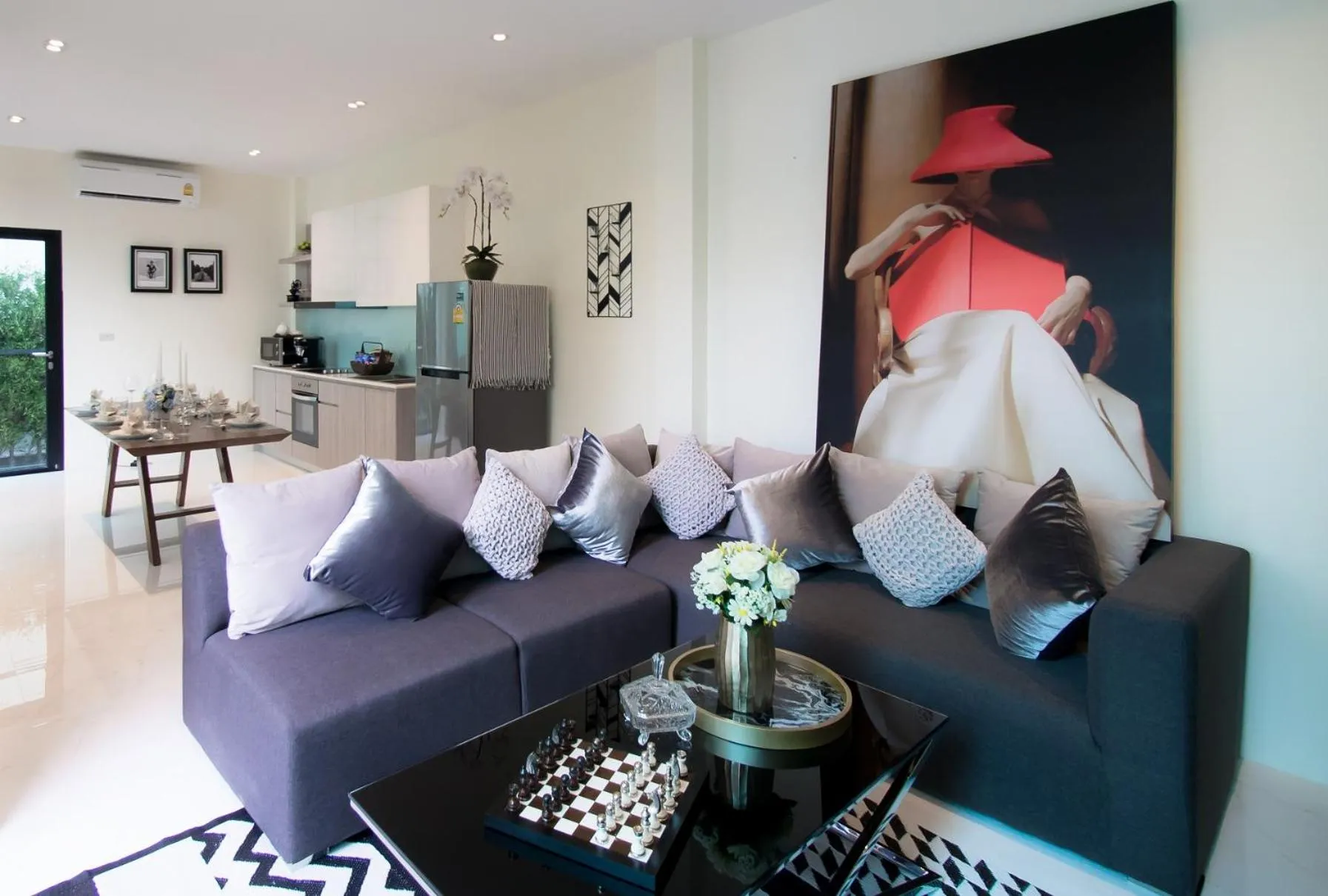 Living room in Itz Time Hua Hin Pool Villa