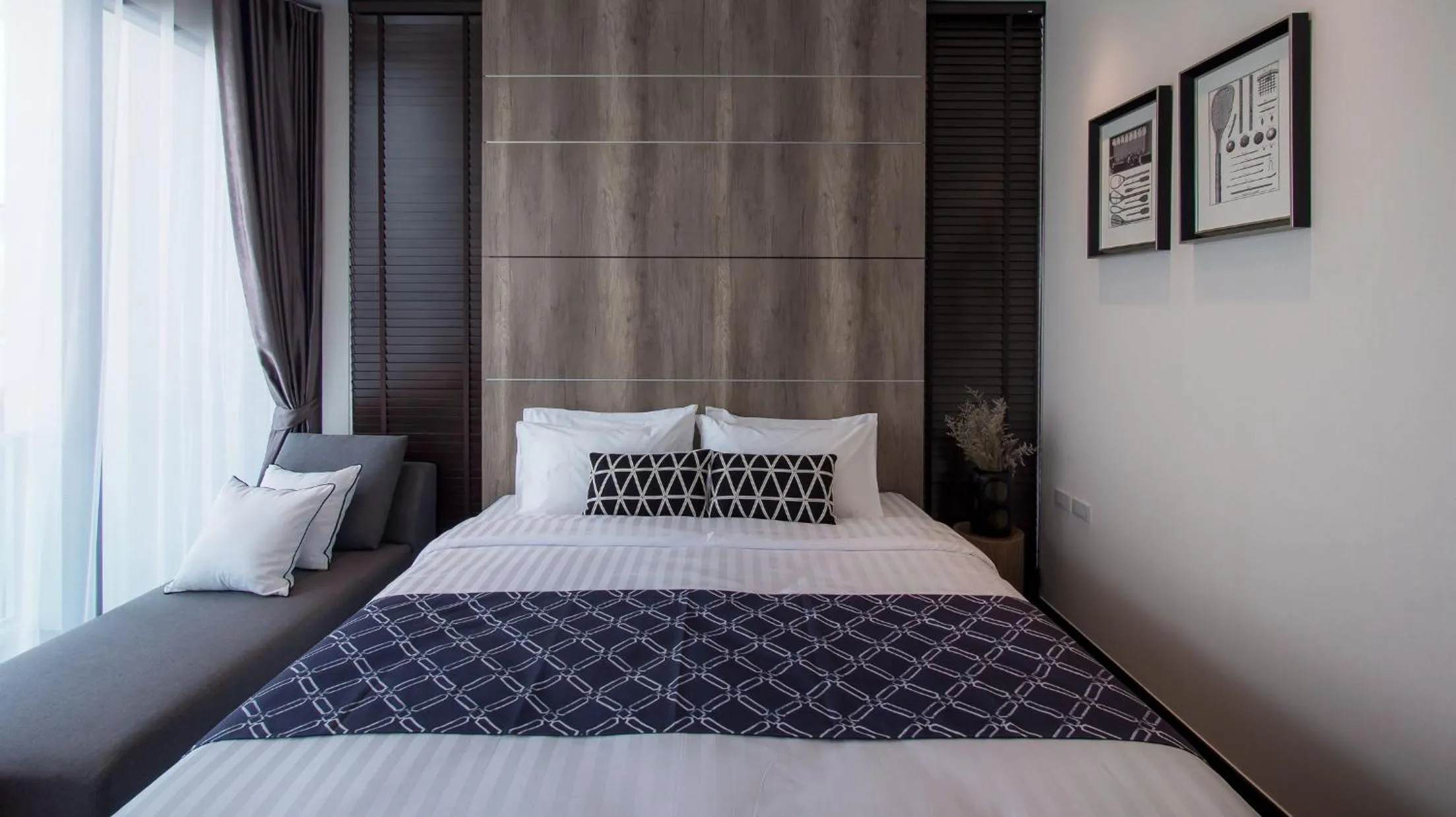 Bed in Itz Time Hua Hin Pool Villa