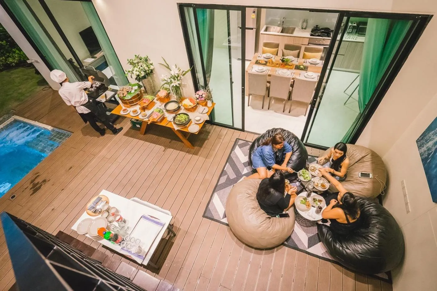 Activities in Itz Time Hua Hin Pool Villa