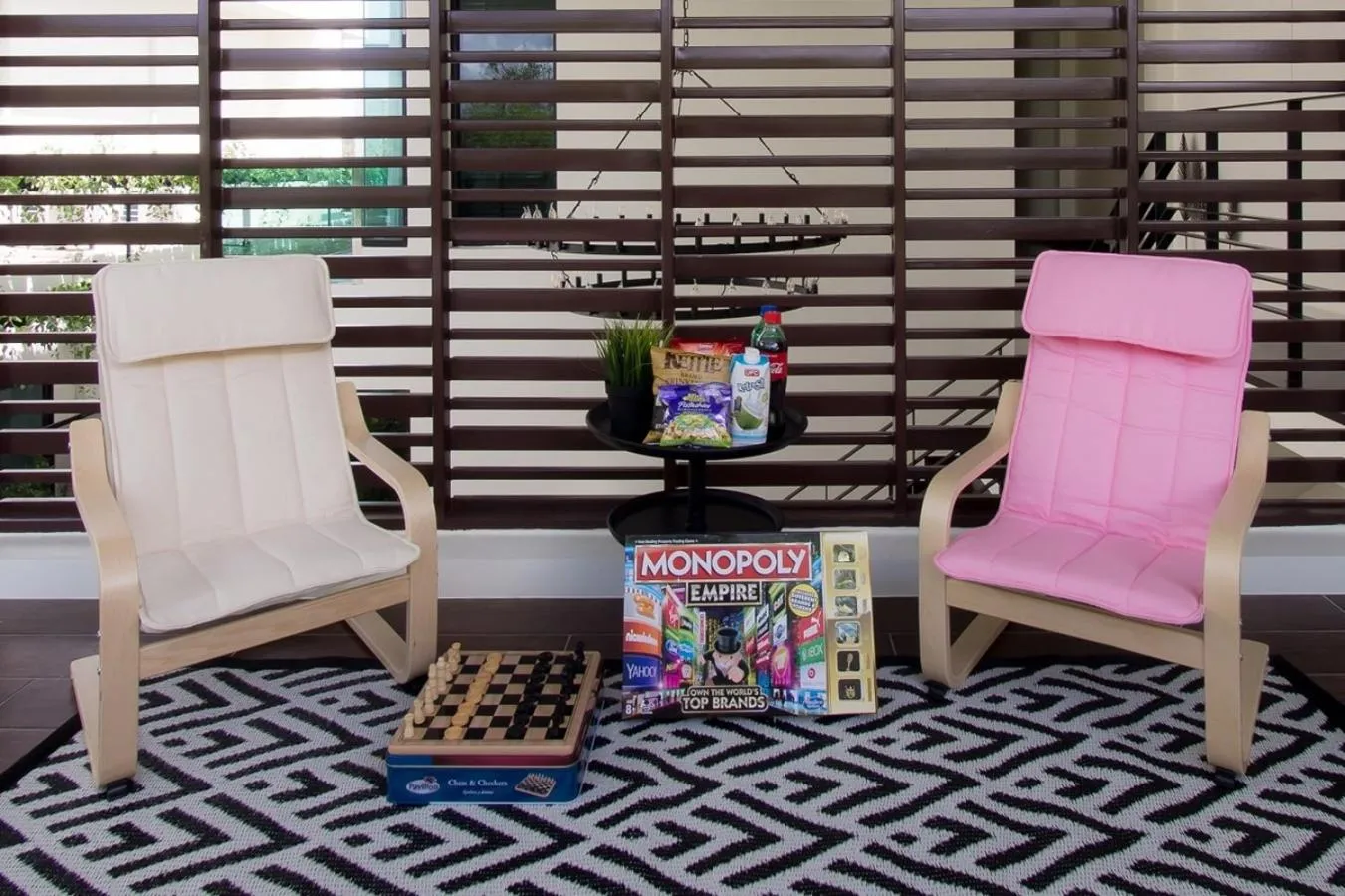 Balcony/Terrace in Itz Time Hua Hin Pool Villa