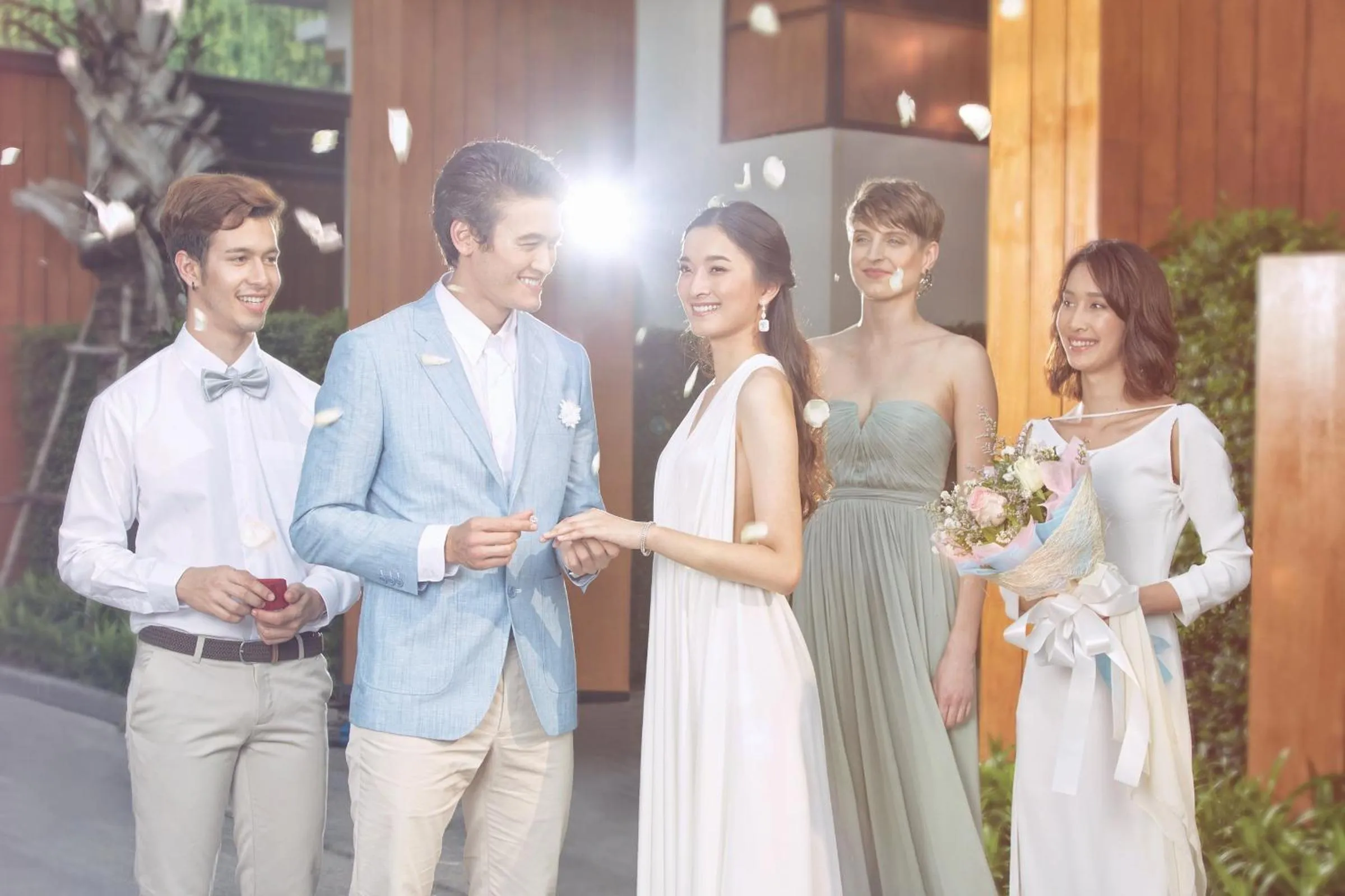 People in Itz Time Hua Hin Pool Villa