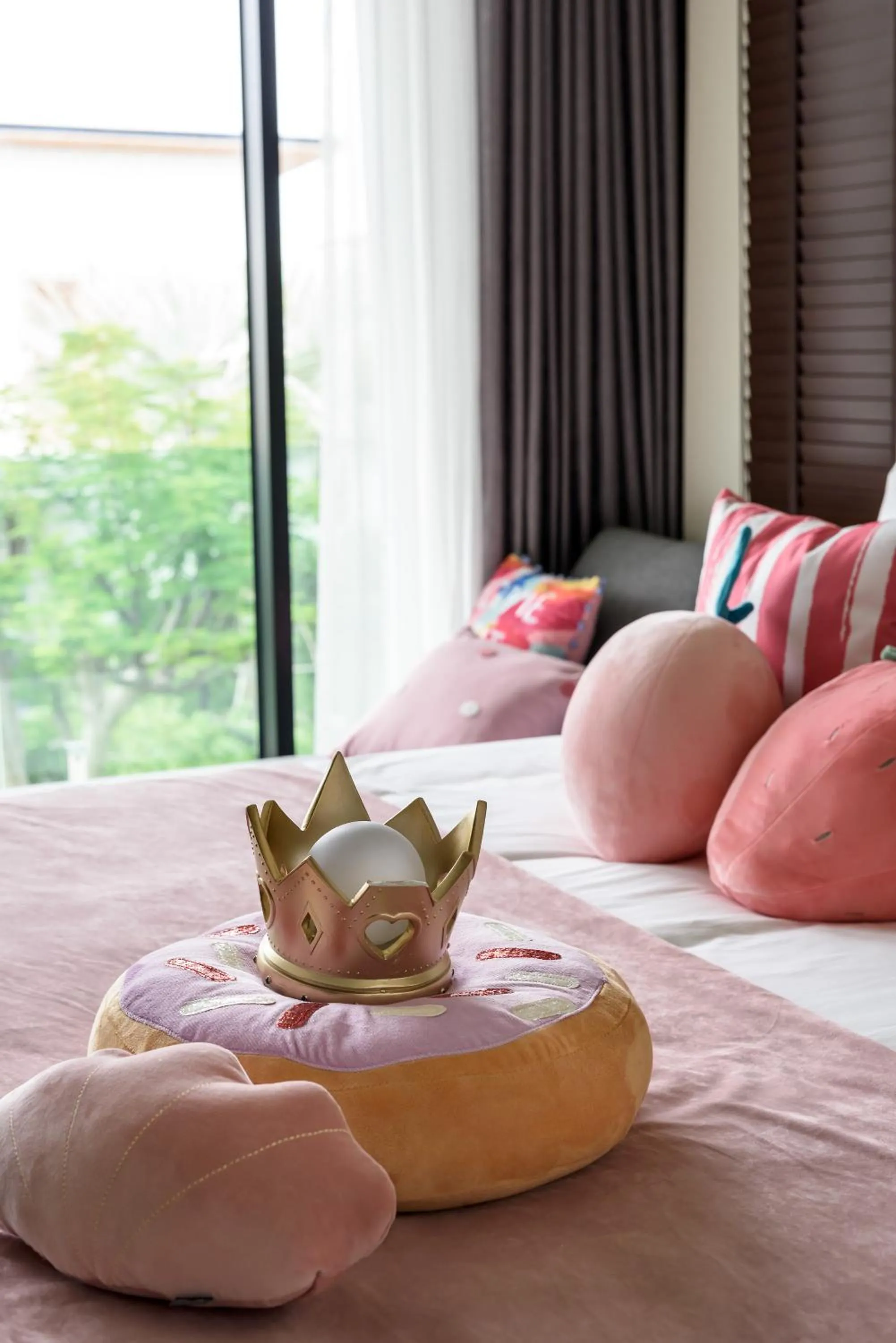 Bed in Itz Time Hua Hin Pool Villa