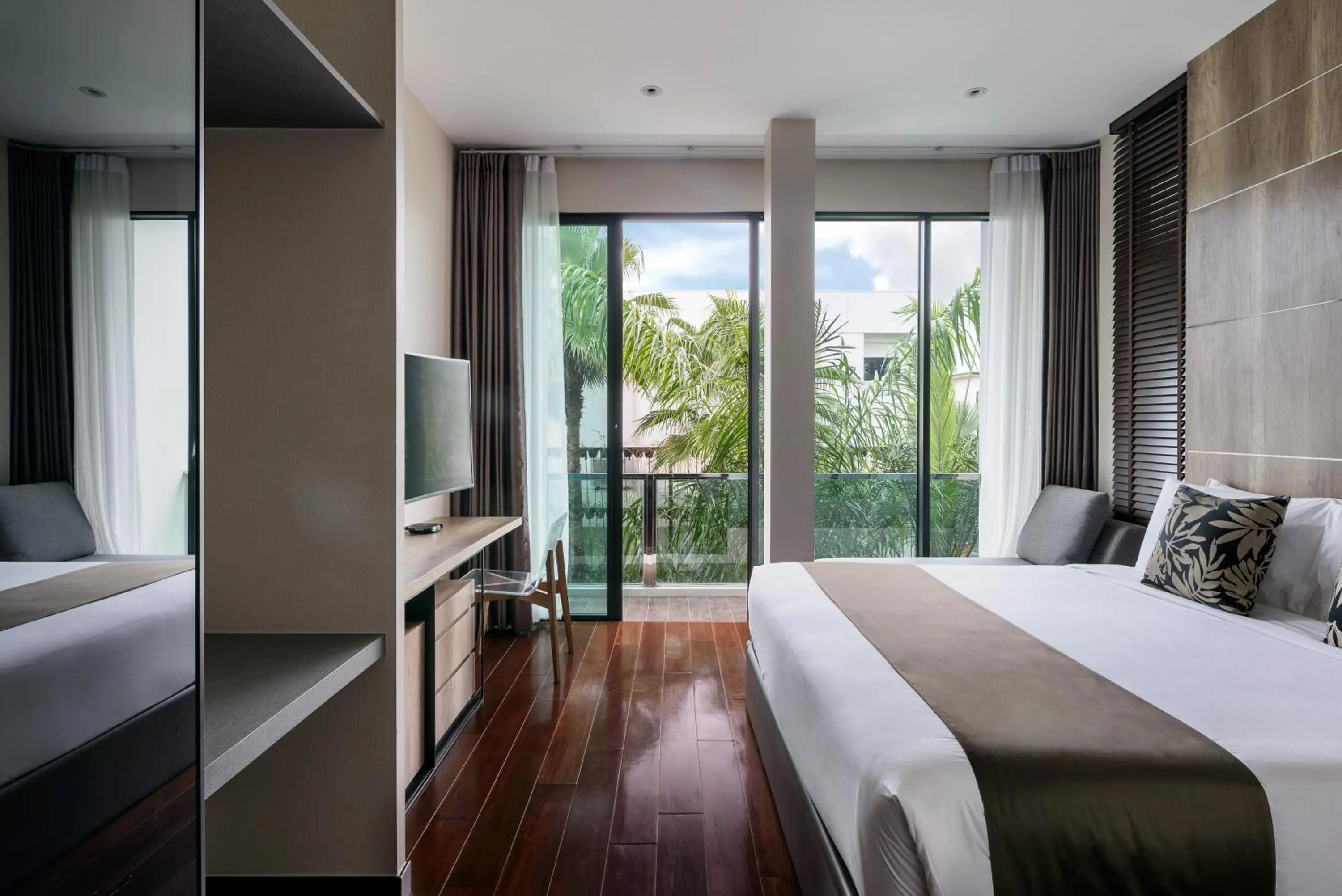 Bedroom in Itz Time Hua Hin Pool Villa