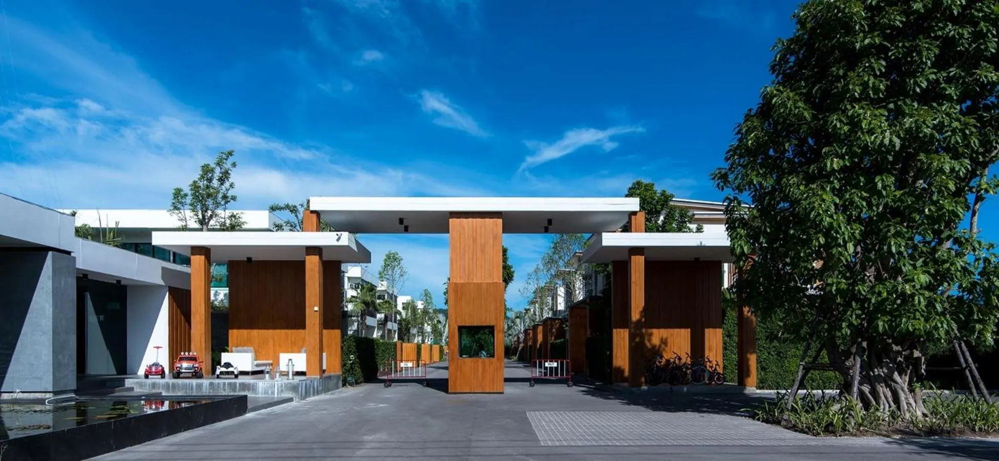 Property building in Itz Time Hua Hin Pool Villa