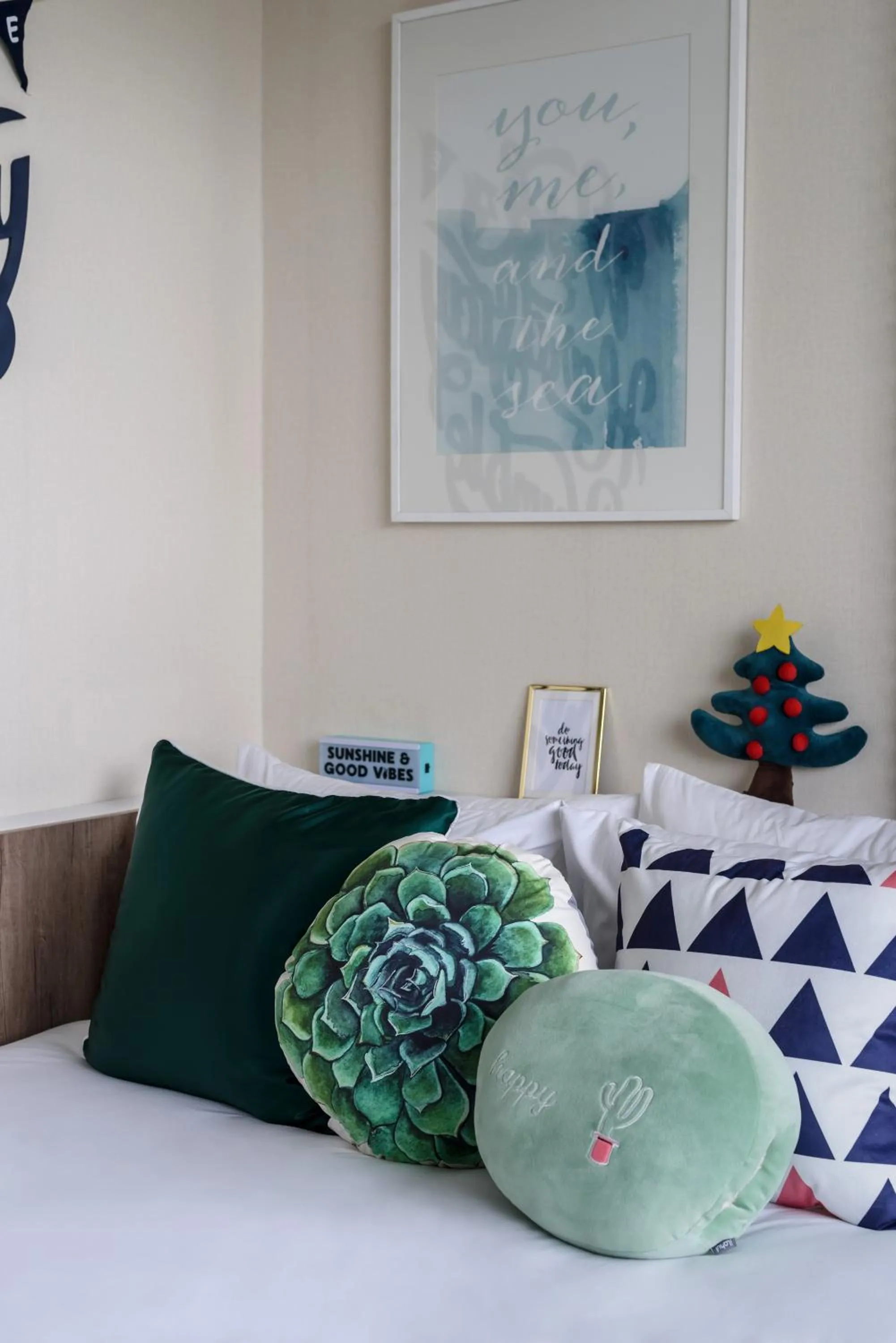 Bed in Itz Time Hua Hin Pool Villa