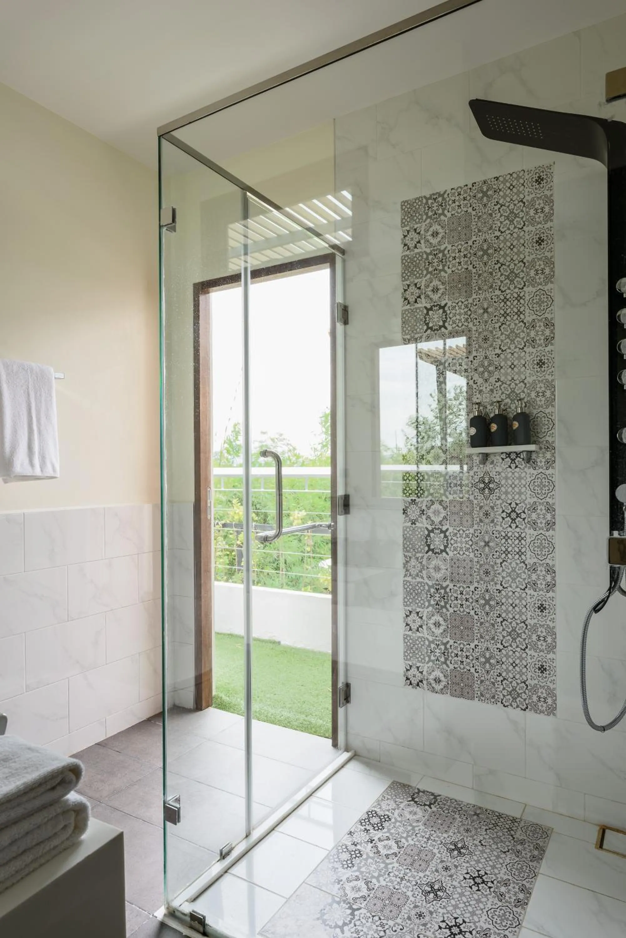 Shower in Itz Time Hua Hin Pool Villa
