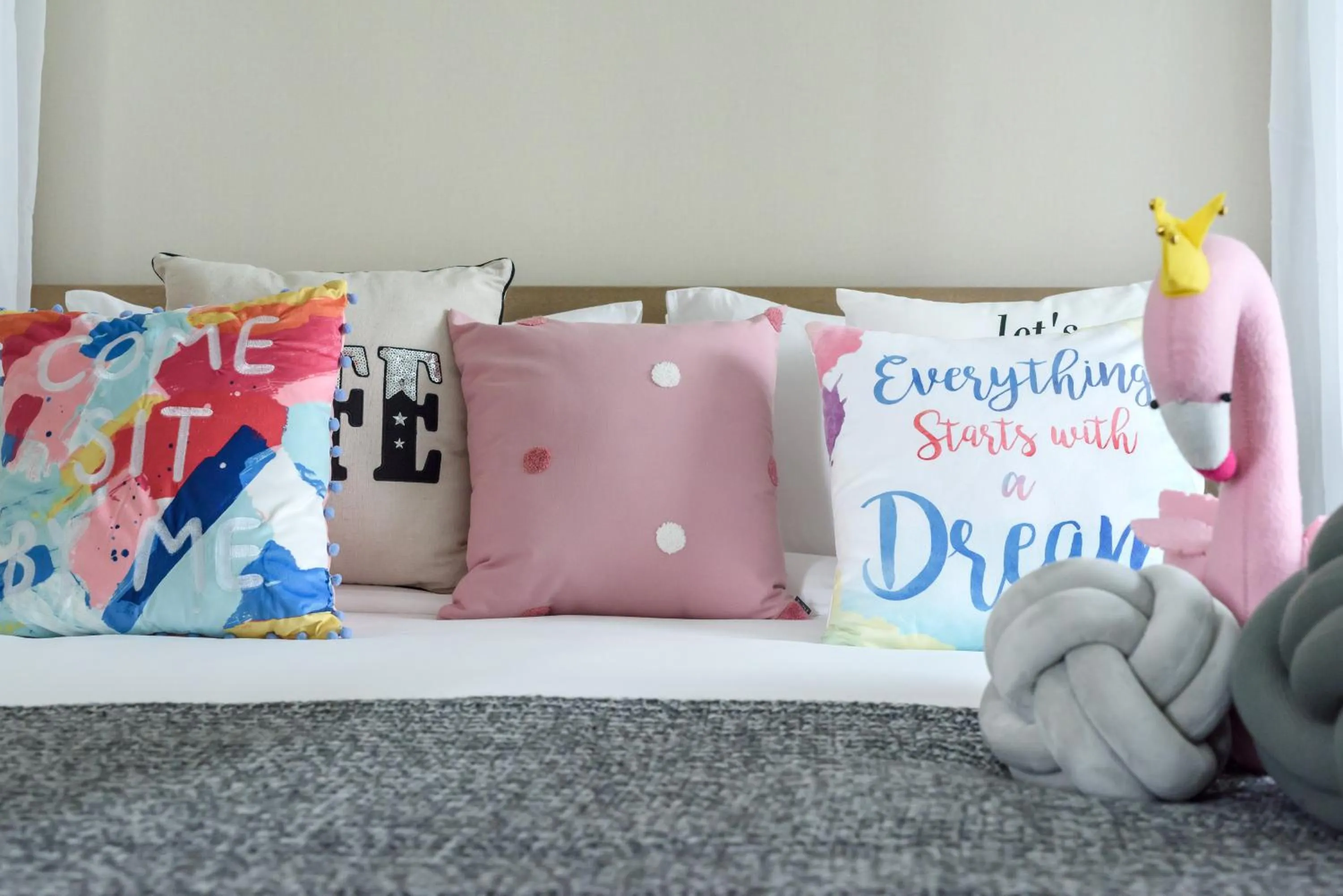 Bed in Itz Time Hua Hin Pool Villa