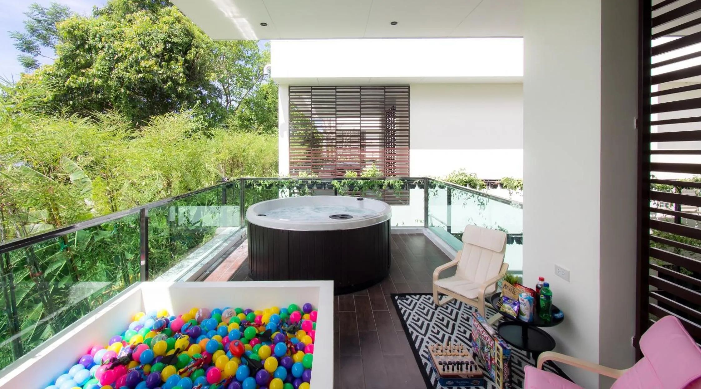 Balcony/Terrace in Itz Time Hua Hin Pool Villa