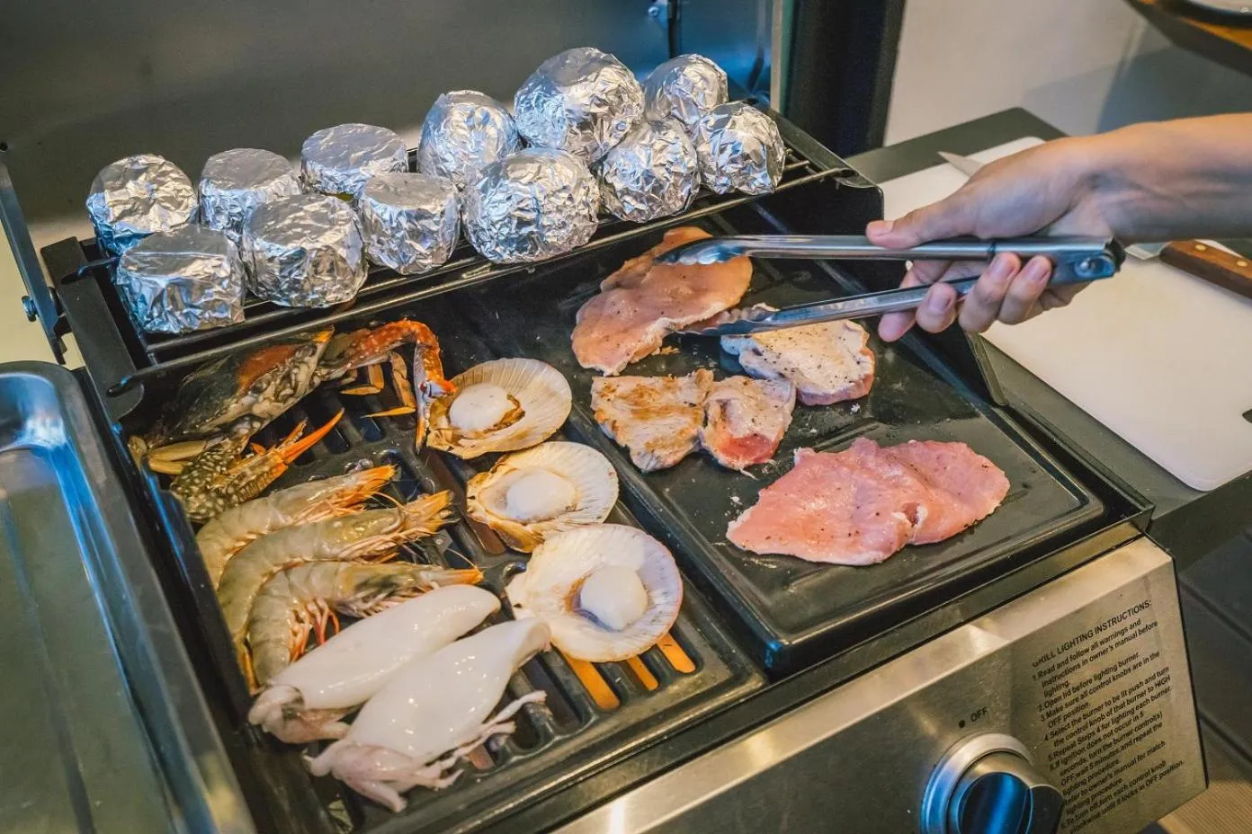 BBQ facilities in Itz Time Hua Hin Pool Villa