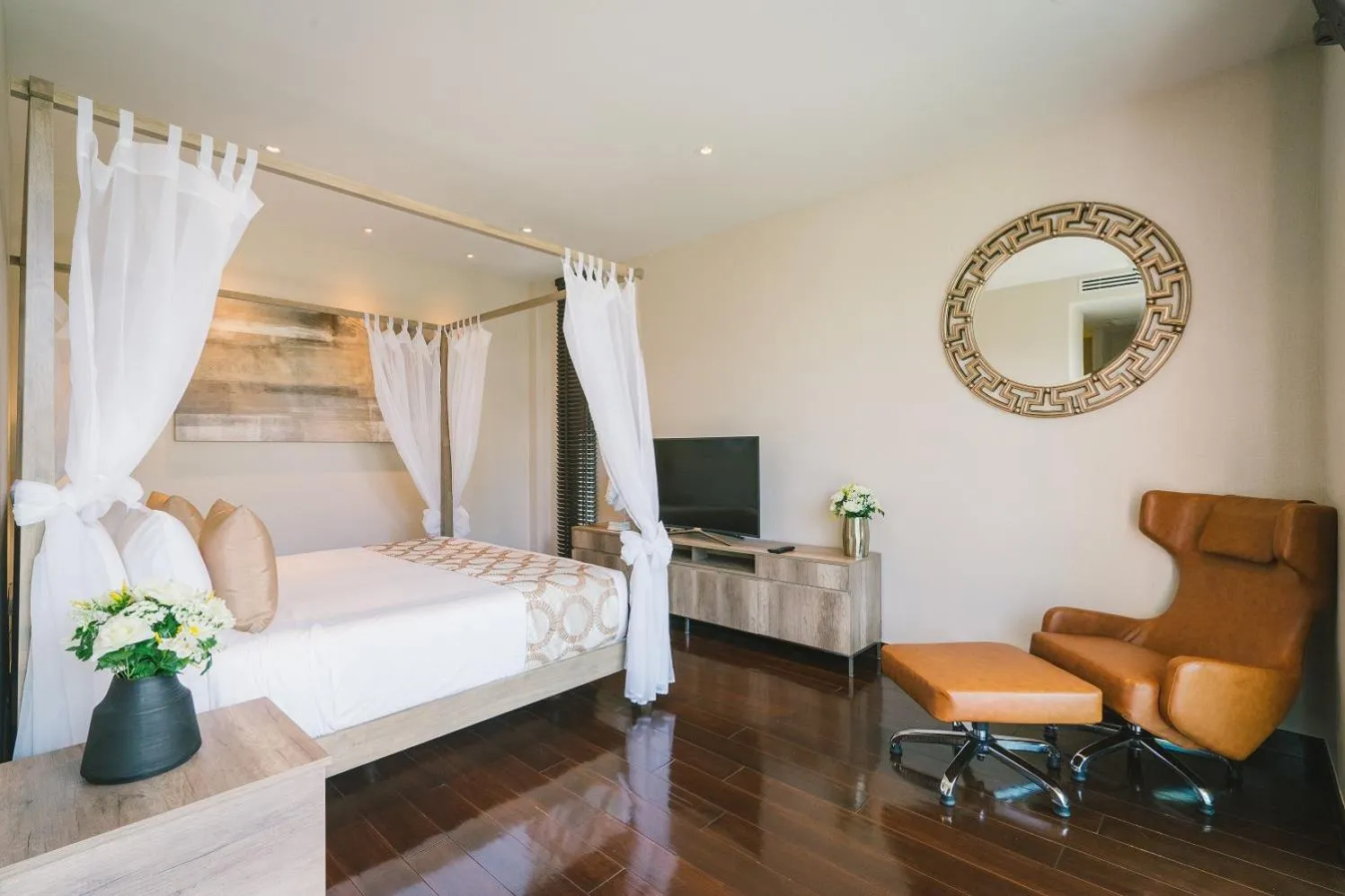 Photo of the whole room in Itz Time Hua Hin Pool Villa