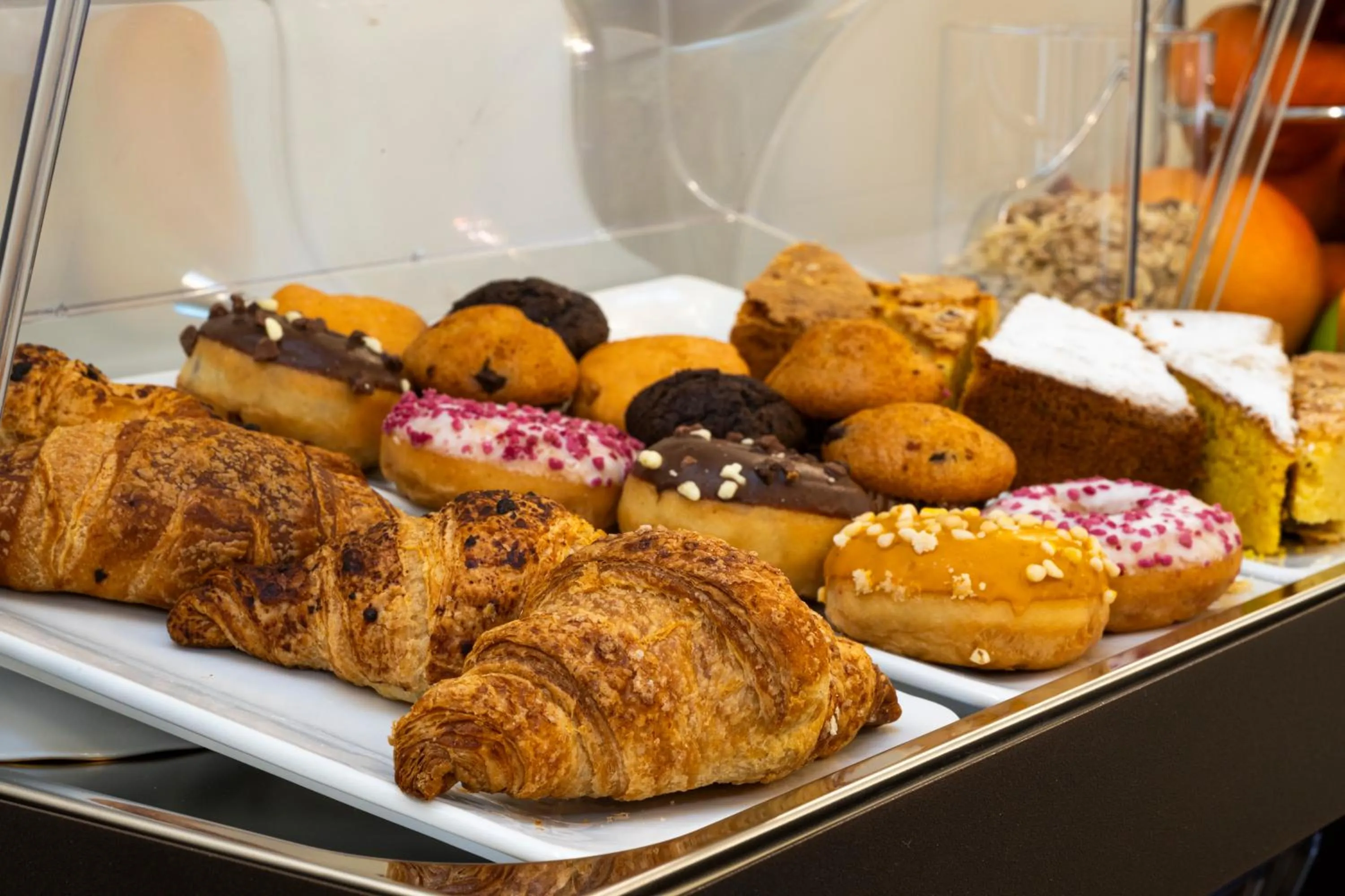 Breakfast in Hotel Palazzina Sardi