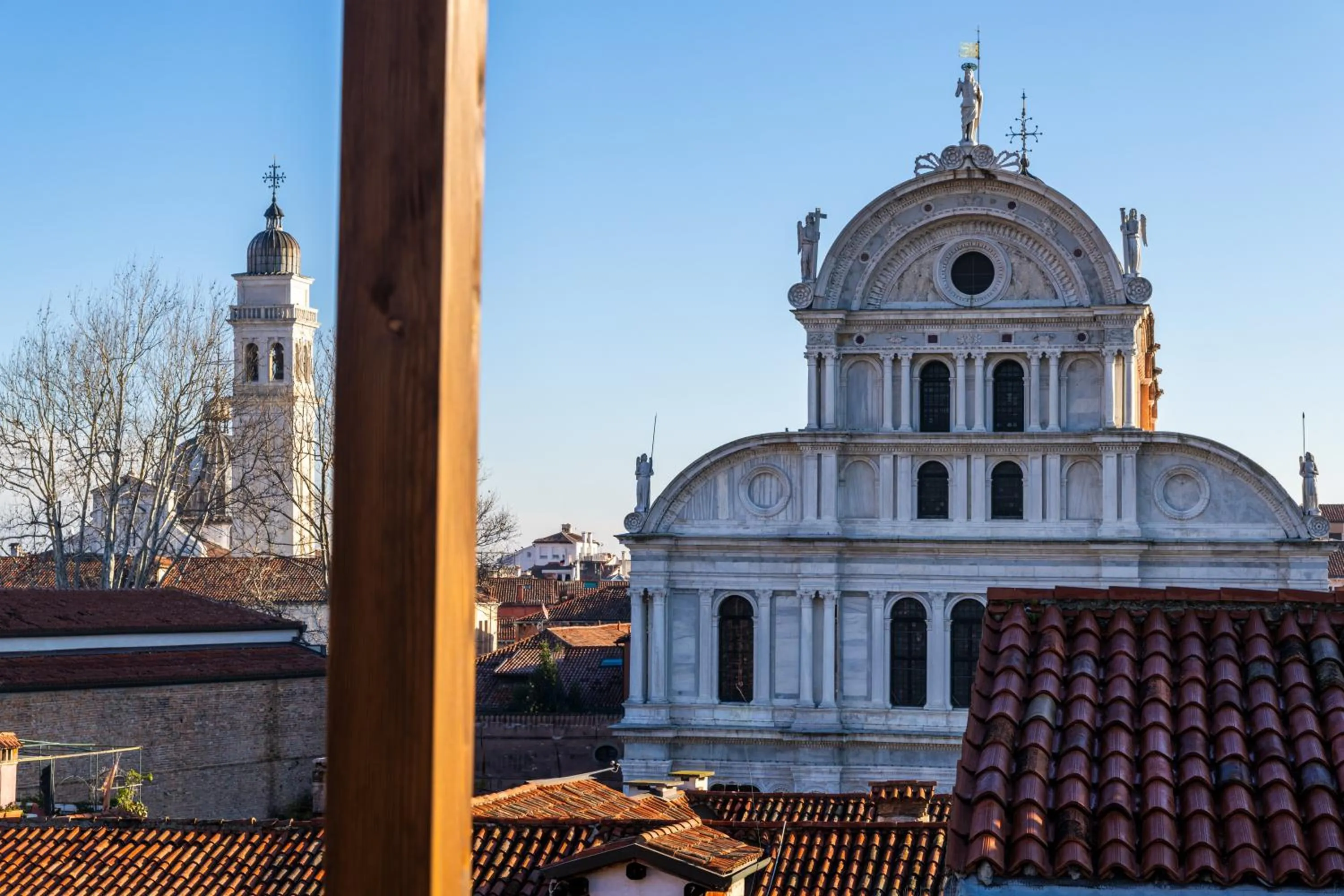 Balcony/Terrace in Hotel Palazzina Sardi