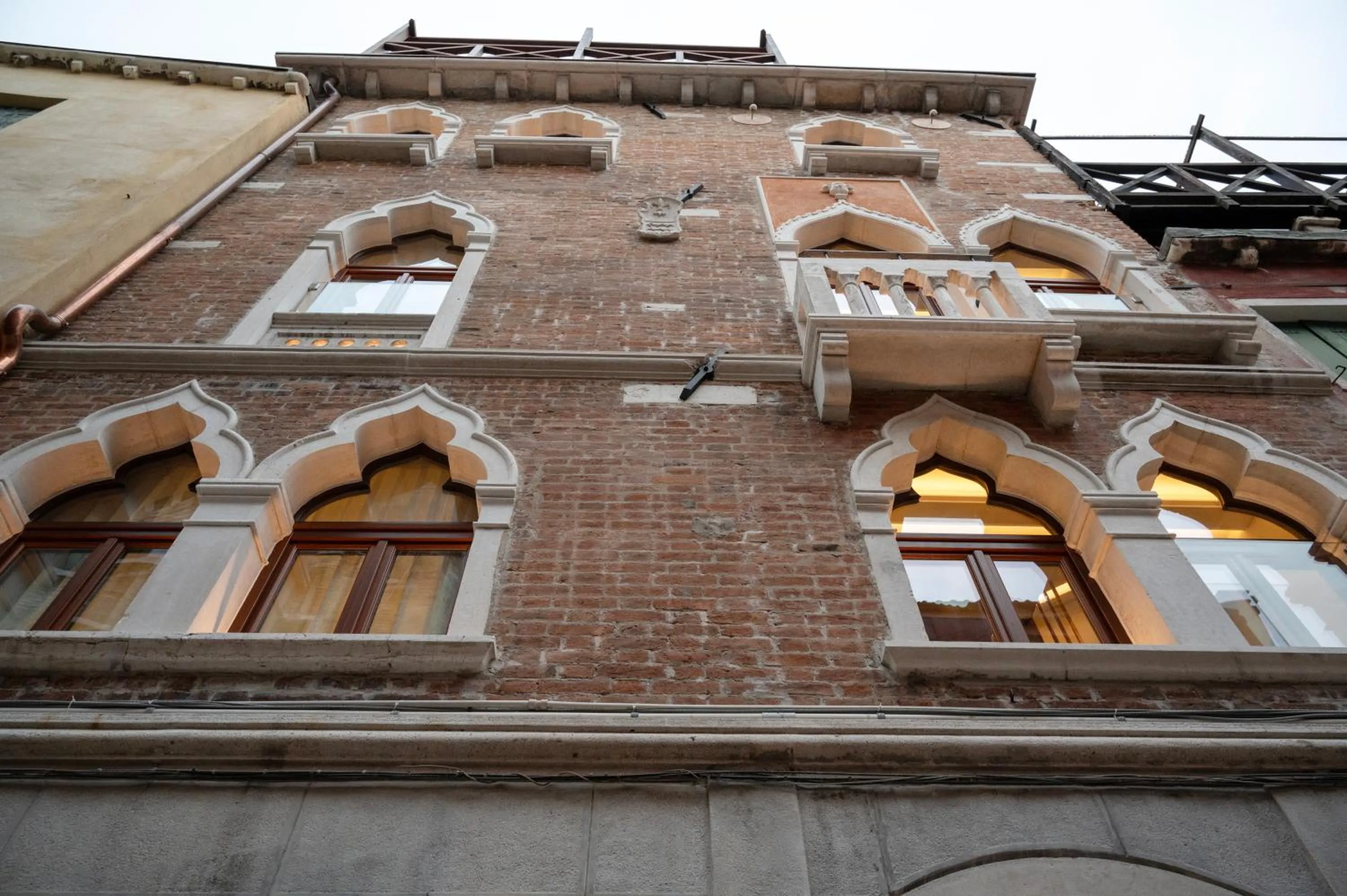 Property building in Hotel Palazzina Sardi