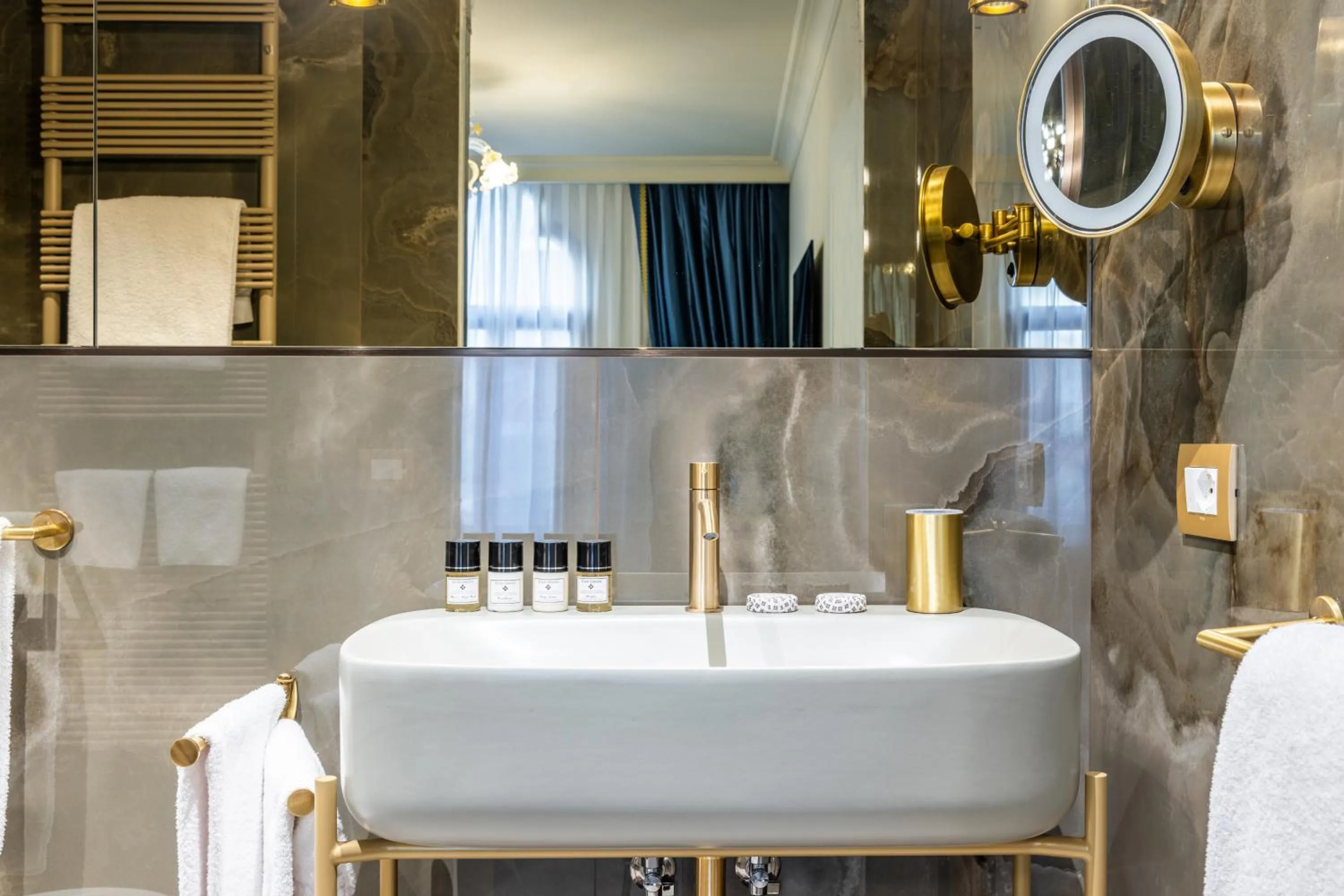 Bathroom in Hotel Palazzina Sardi