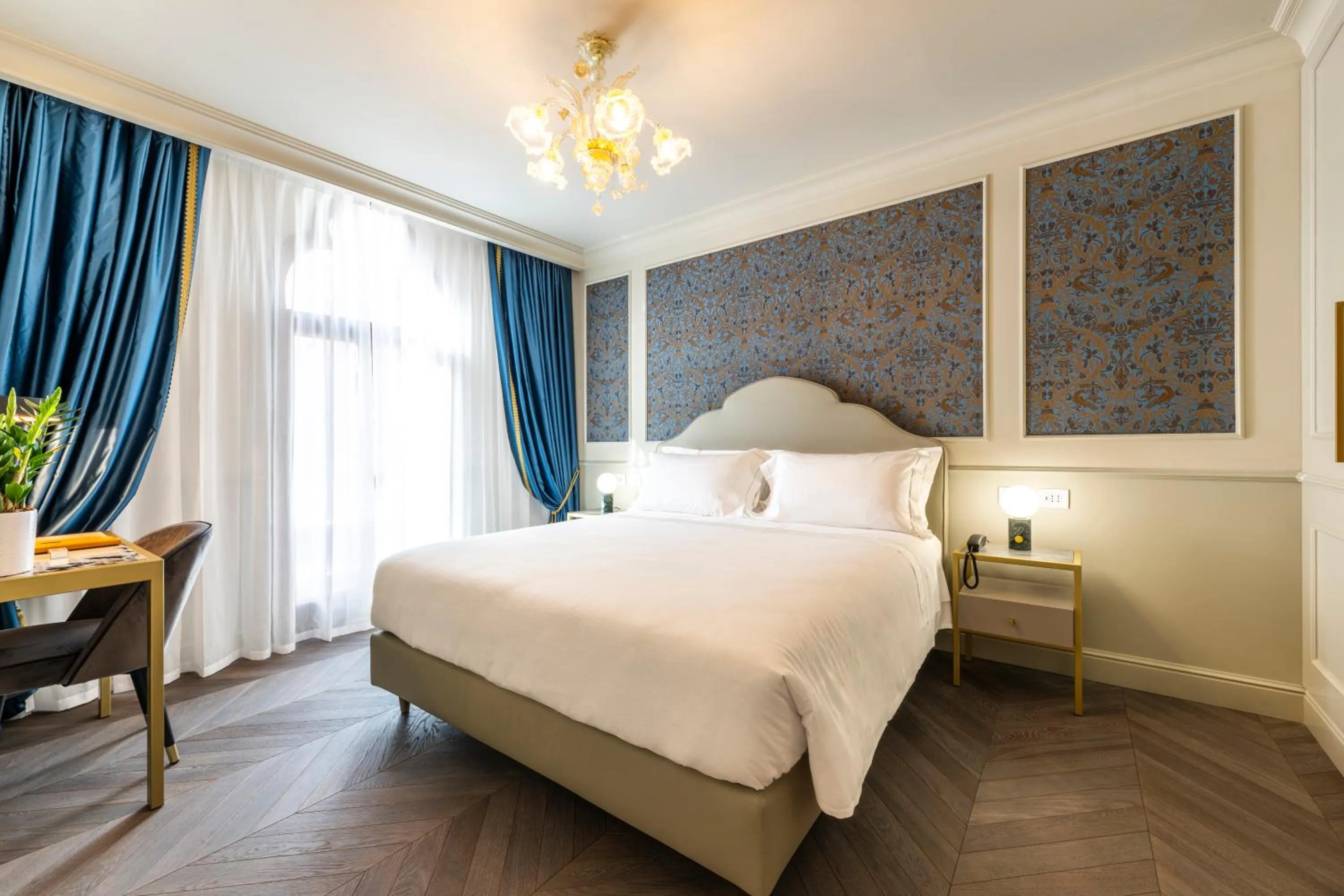 Bedroom, Bed in Hotel Palazzina Sardi