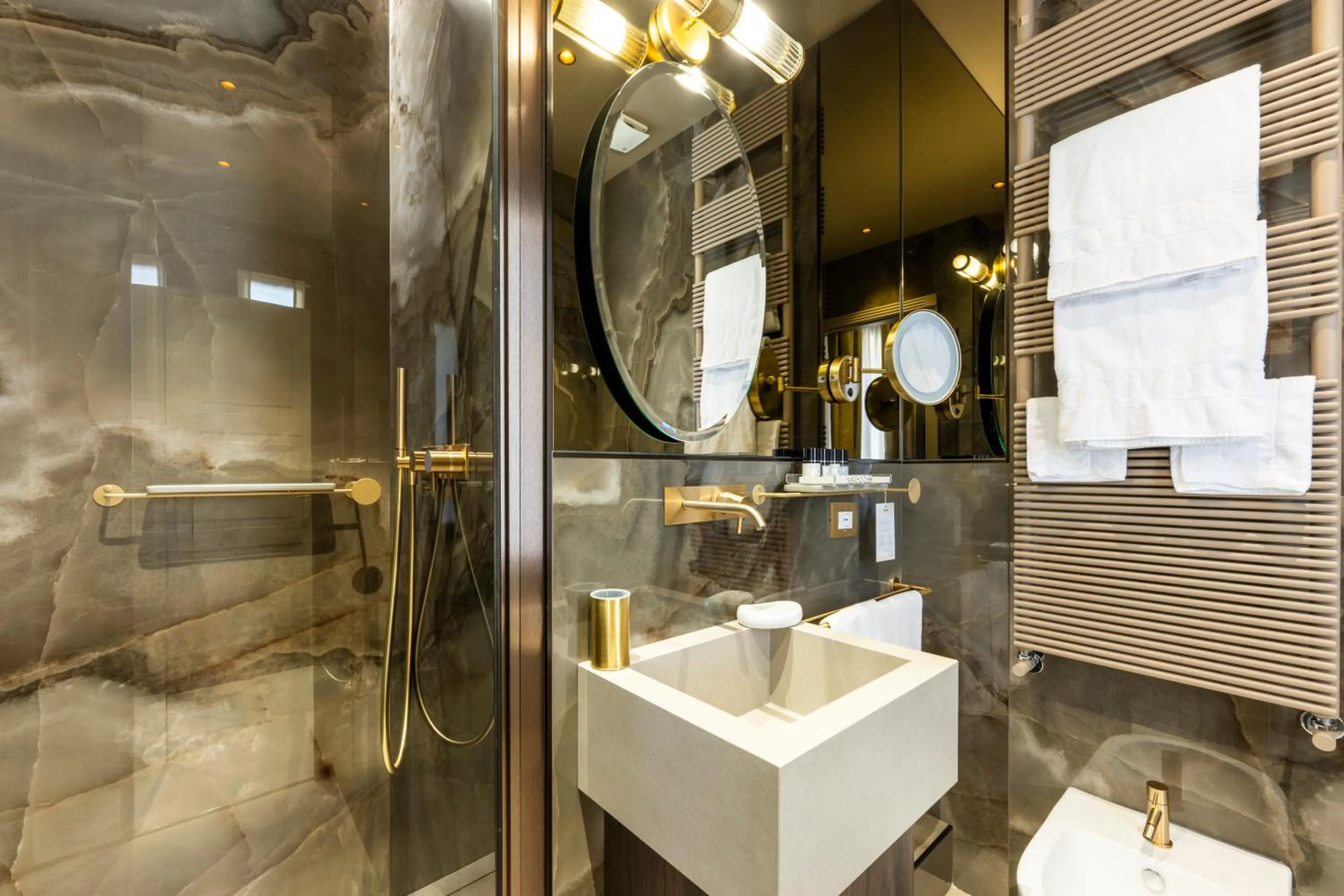 Bathroom in Hotel Palazzina Sardi