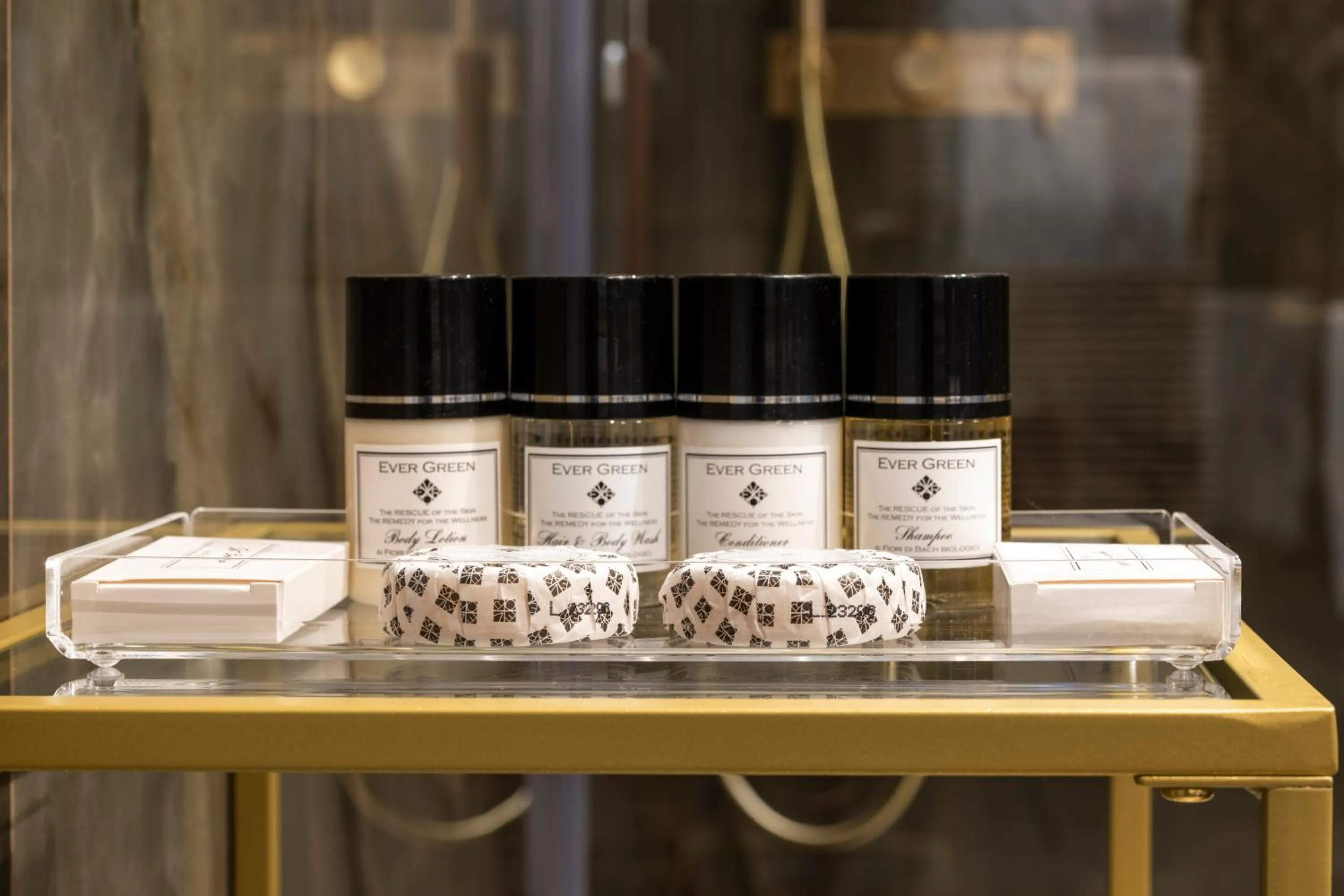 Bathroom in Hotel Palazzina Sardi