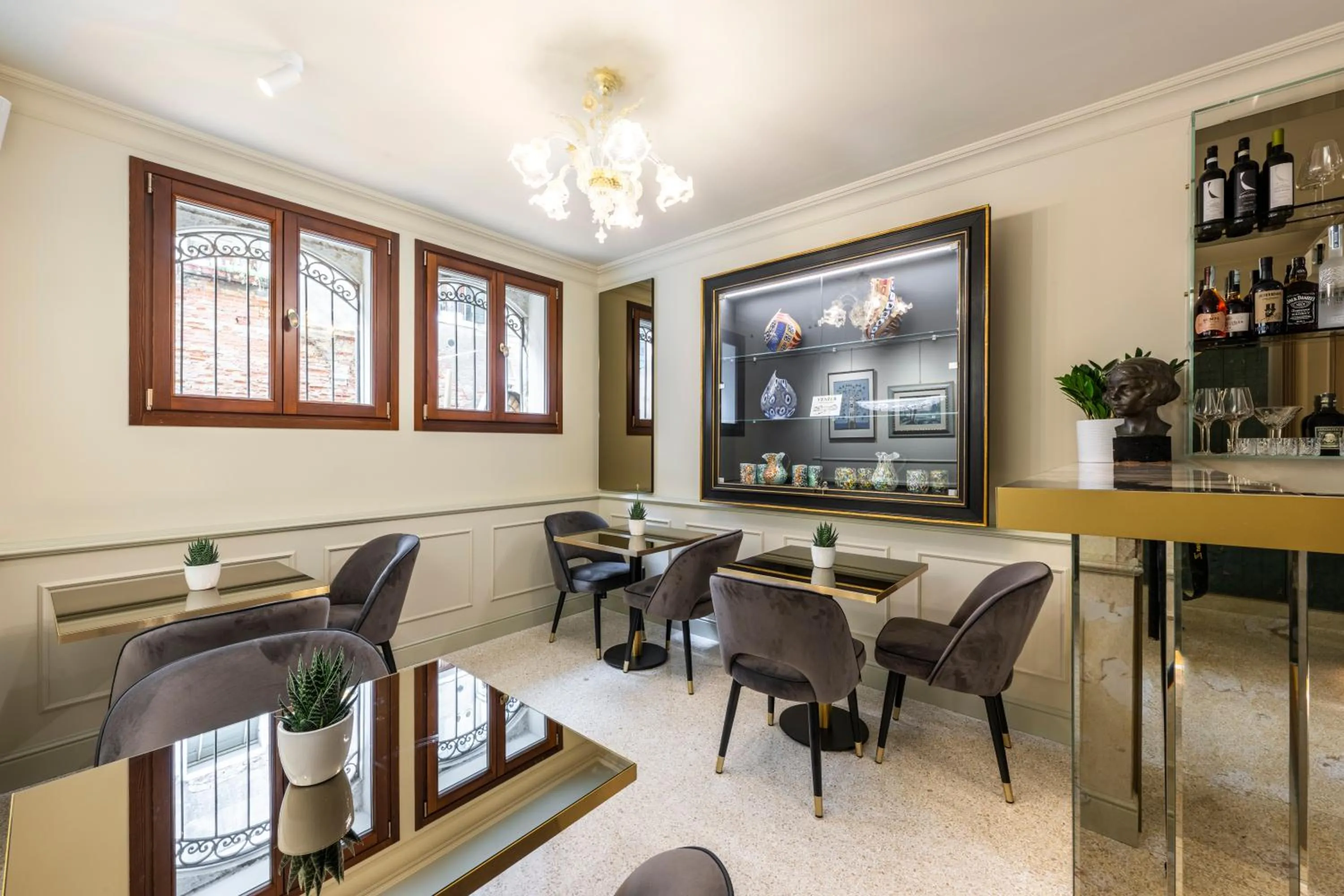 Lounge or bar in Hotel Palazzina Sardi