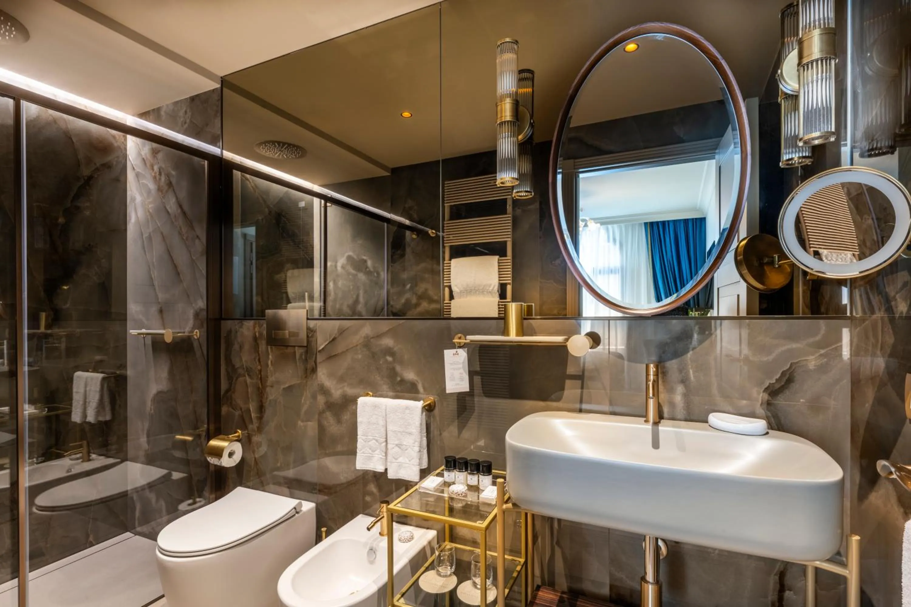 Bathroom in Hotel Palazzina Sardi