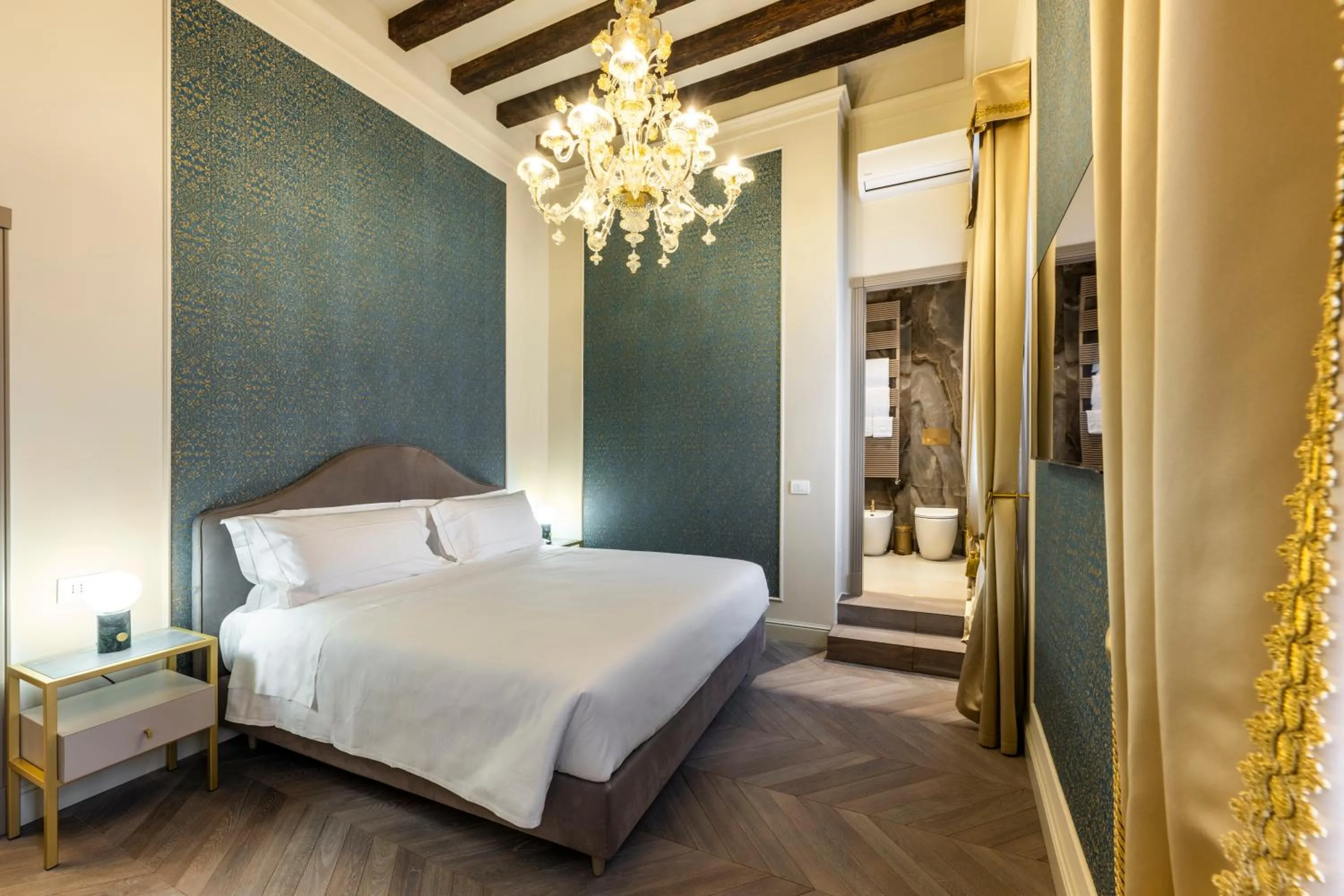 Bedroom, Bed in Hotel Palazzina Sardi