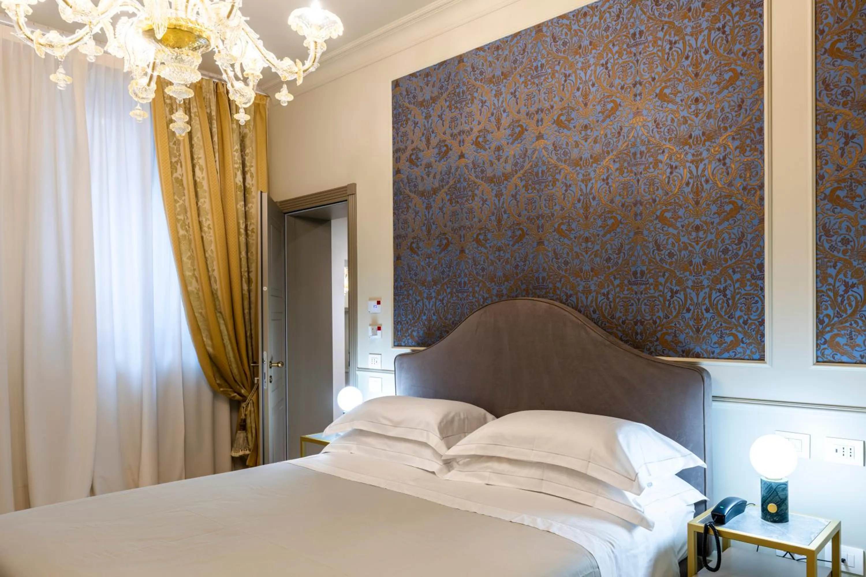 Bedroom, Bed in Hotel Palazzina Sardi