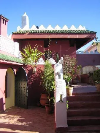 Facade/entrance in Ryad Bahia