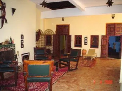 Living room in Ryad Bahia
