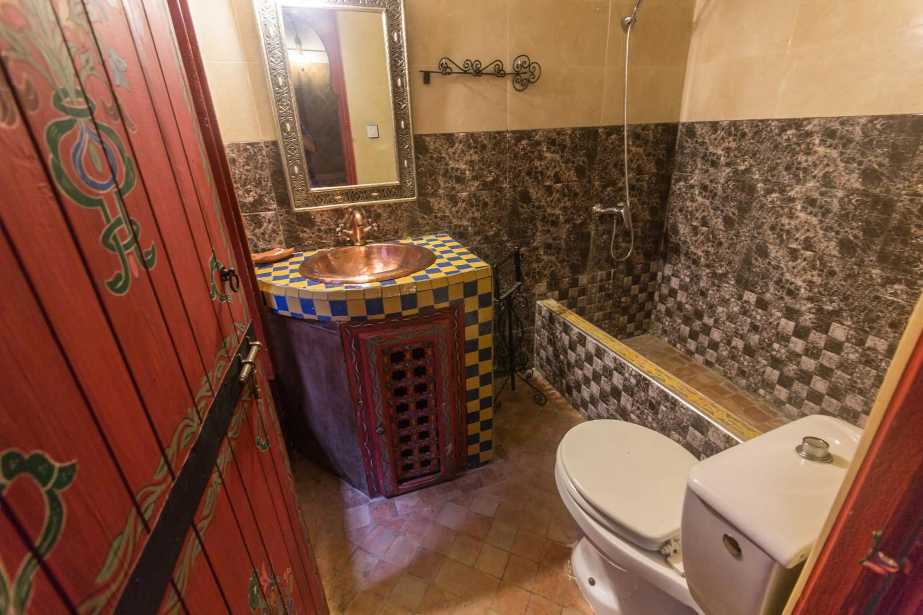 Bathroom in Ryad Bahia