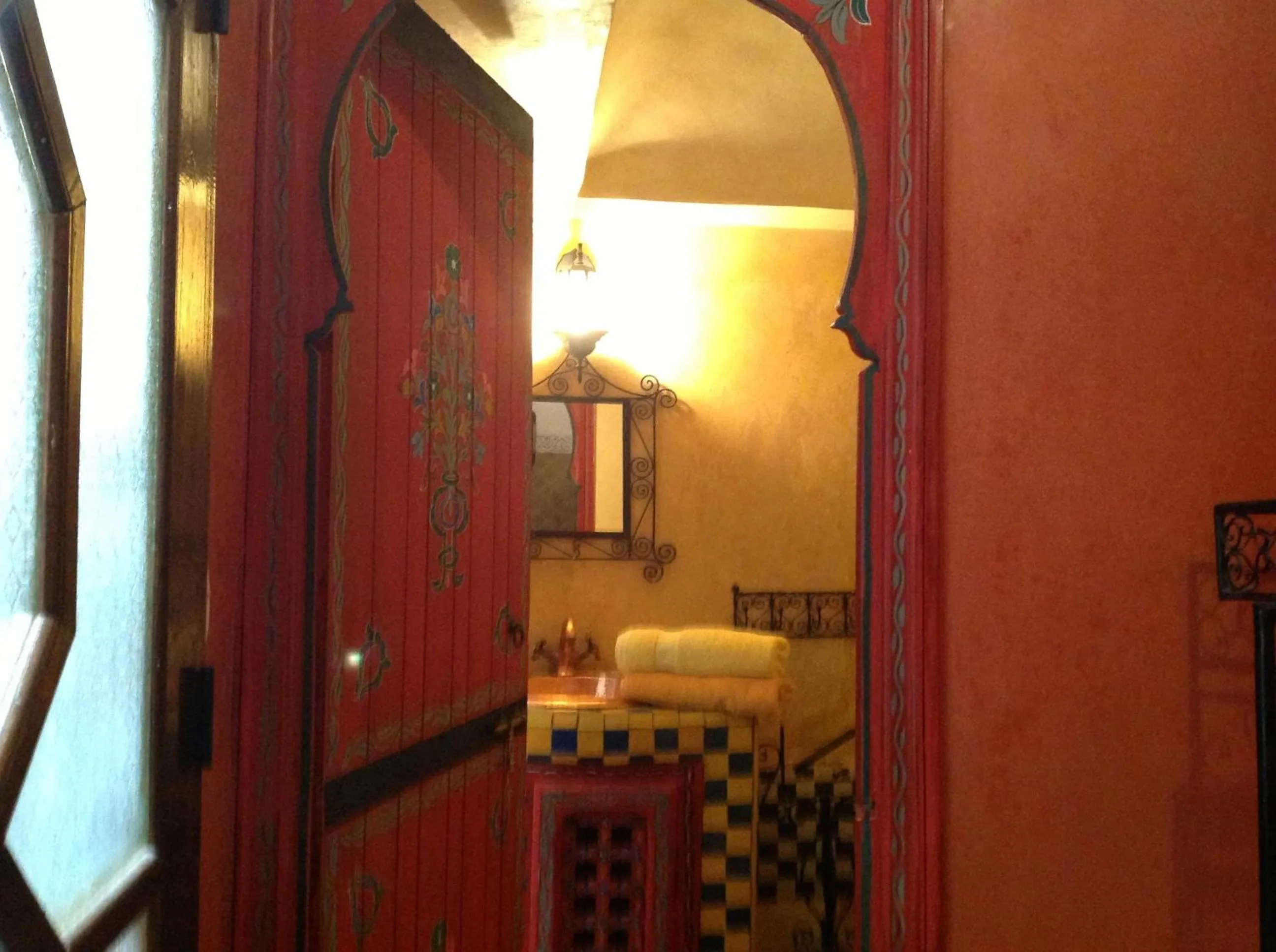 Bathroom in Ryad Bahia