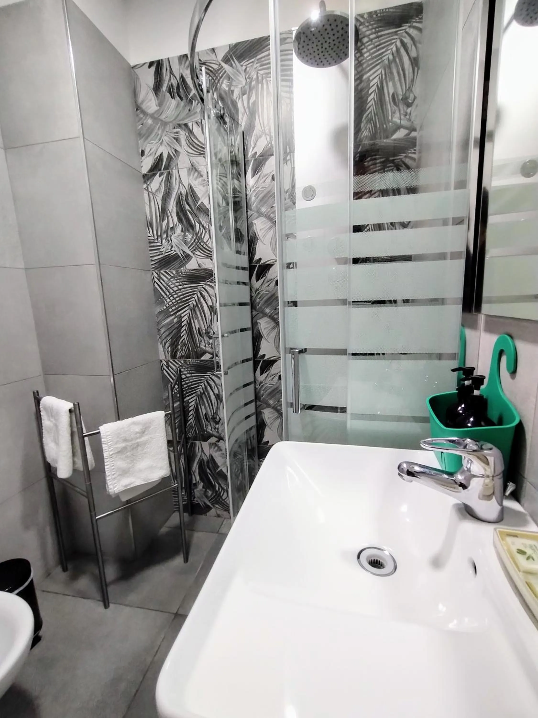 Shower in Al Quadrato D'Oro rooms