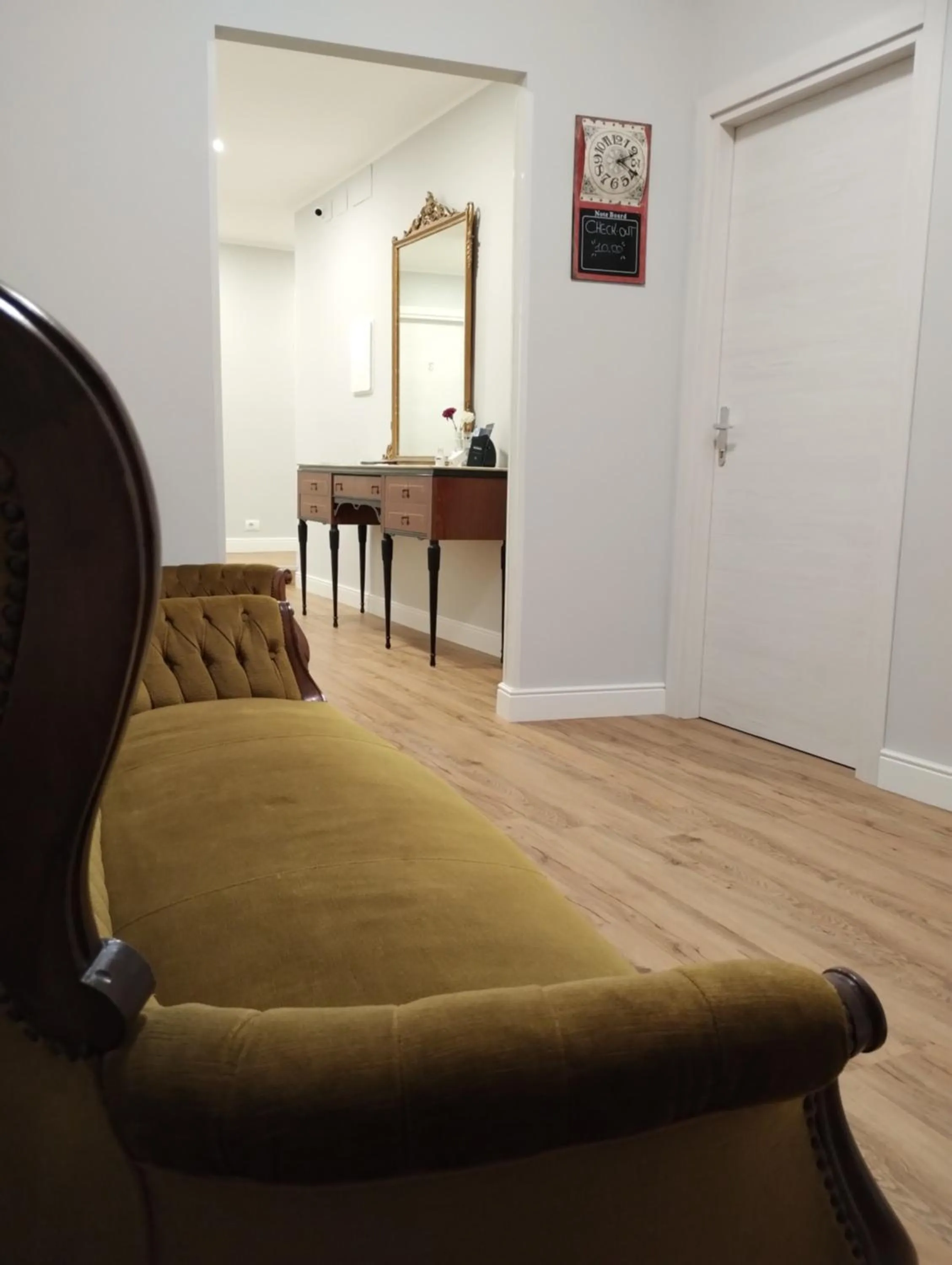 Facade/entrance in Al Quadrato D'Oro rooms