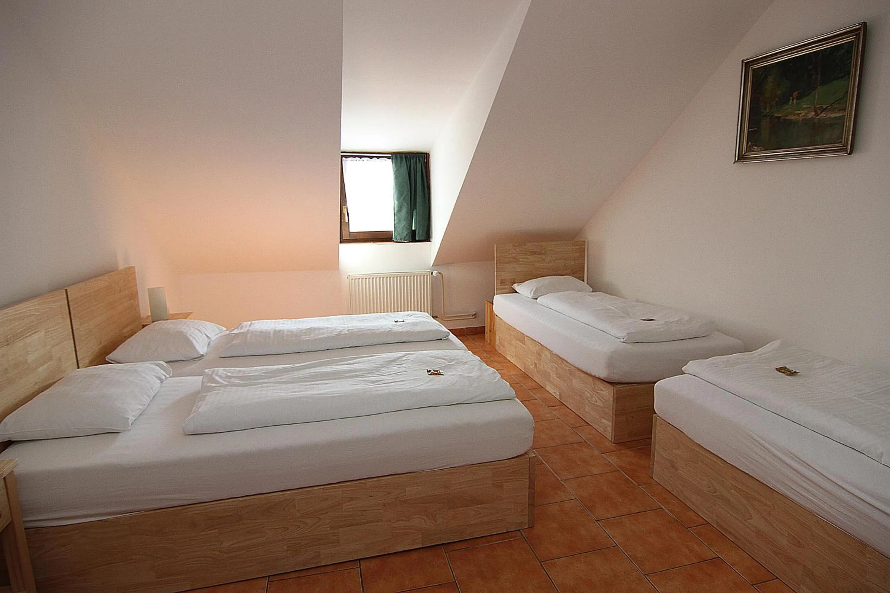 Bedroom, Bed in Hotel Kreta