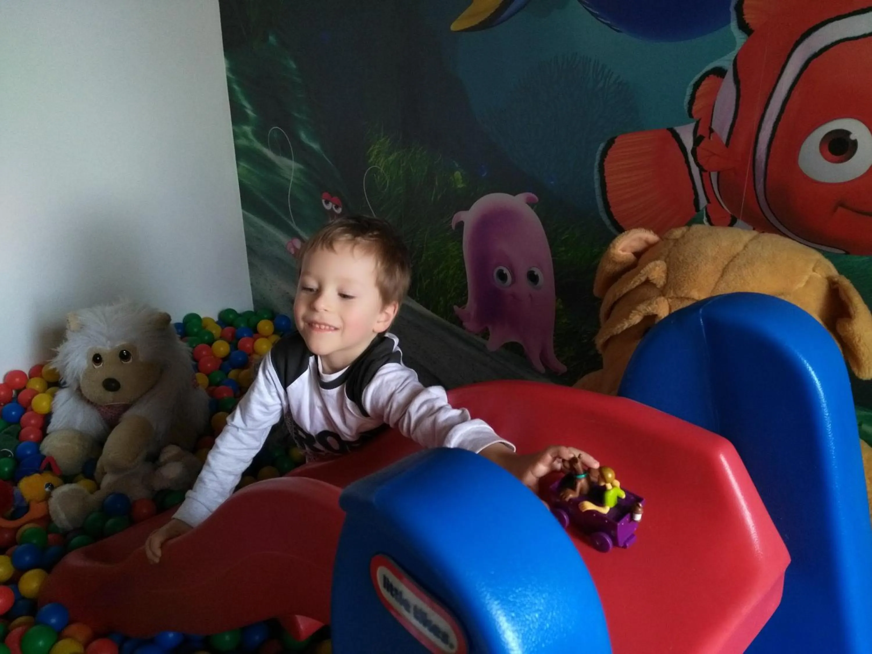 Game Room in Hotel Kreta