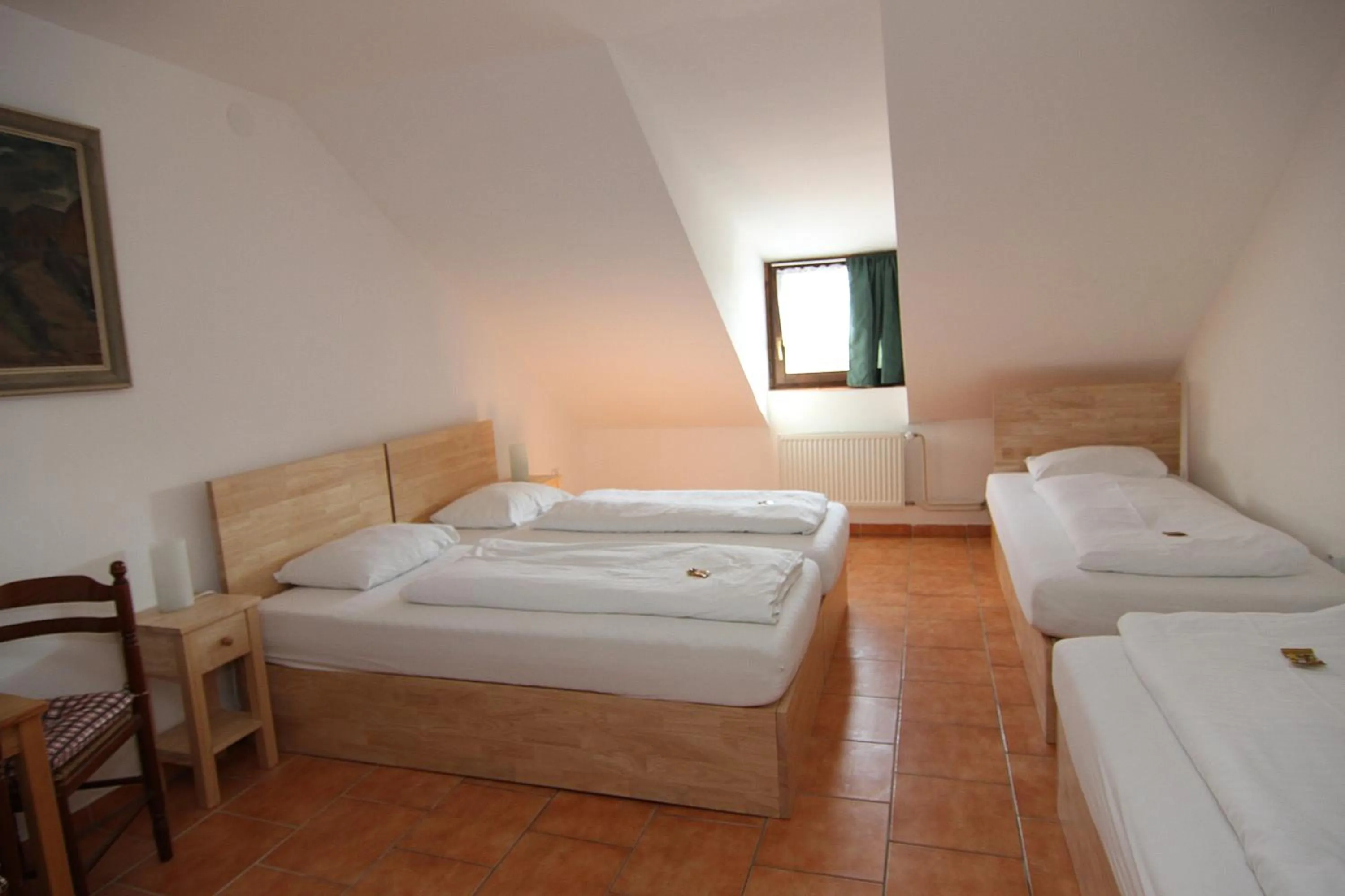 Bedroom, Bed in Hotel Kreta