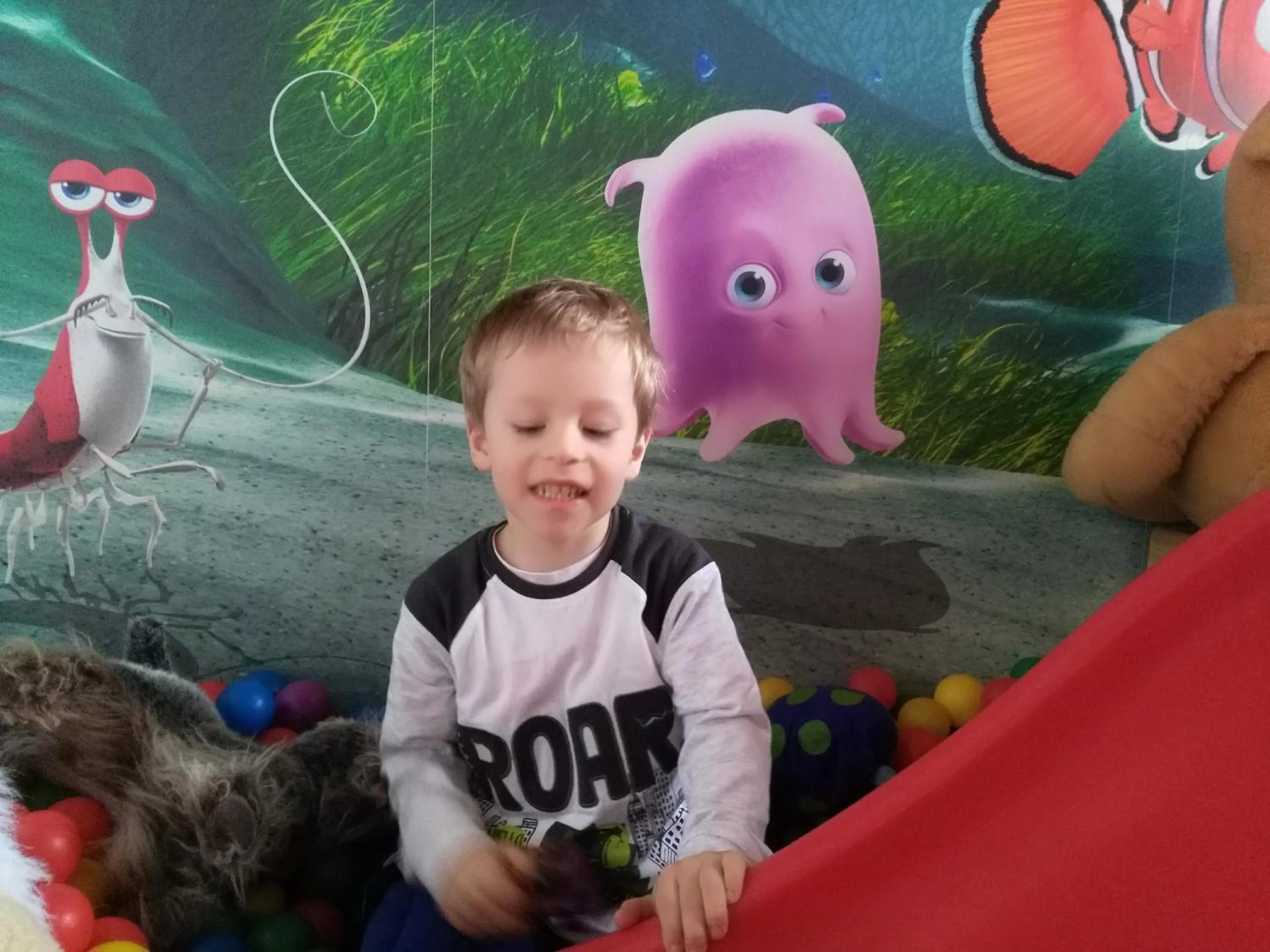 Kids's club in Hotel Kreta