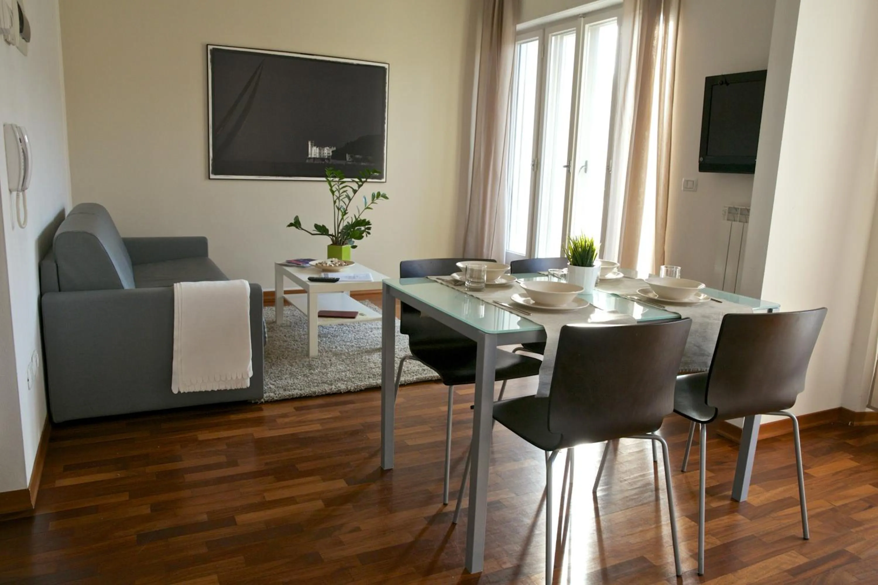 Living room in Residence Le Terrazze