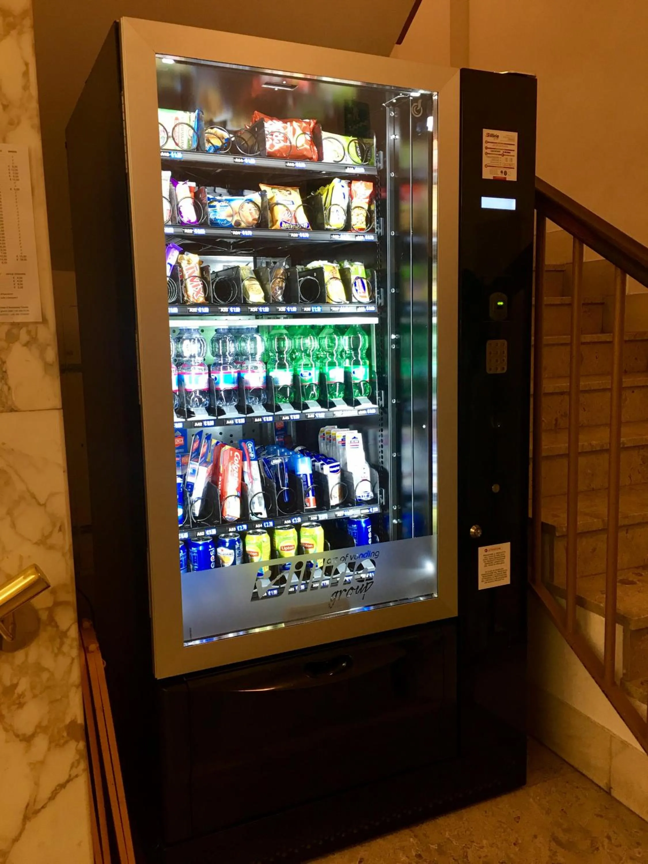 Food and drinks in Residence Le Terrazze