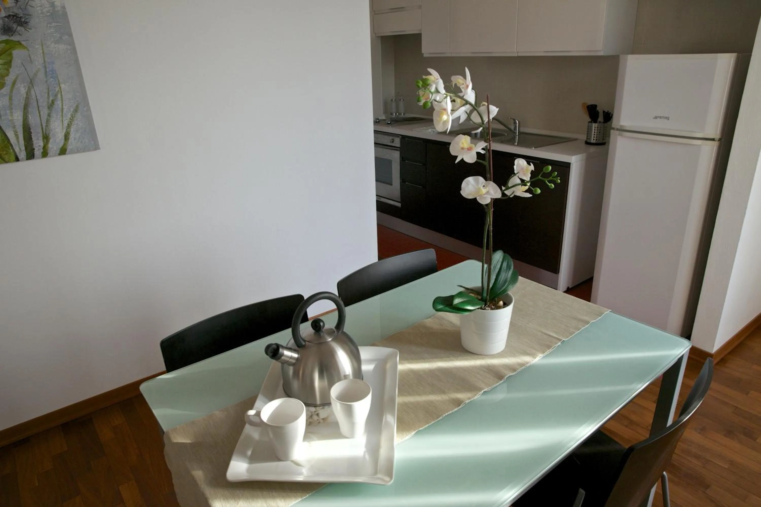 Kitchen or kitchenette in Residence Le Terrazze