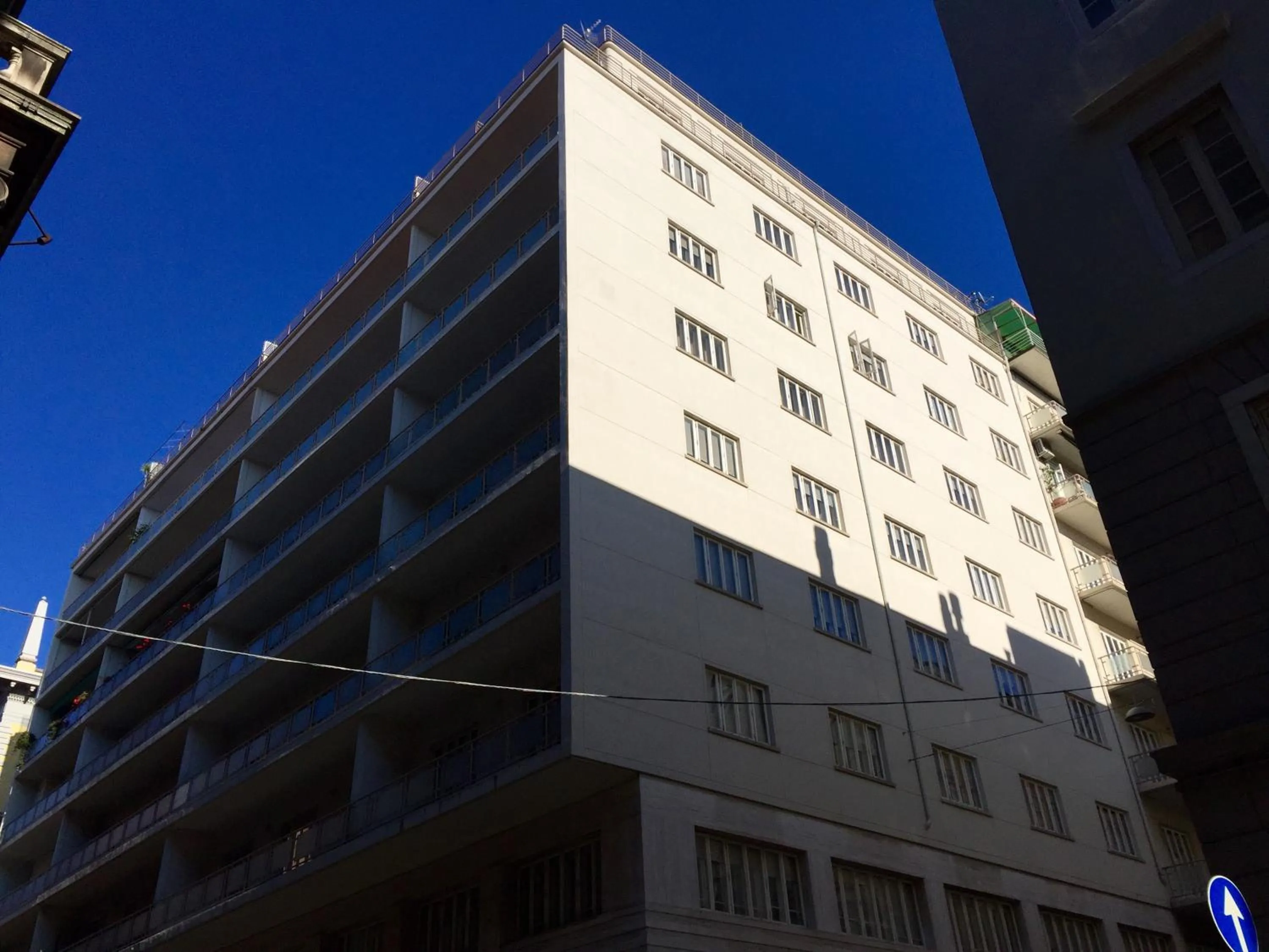 Facade/entrance in Residence Le Terrazze