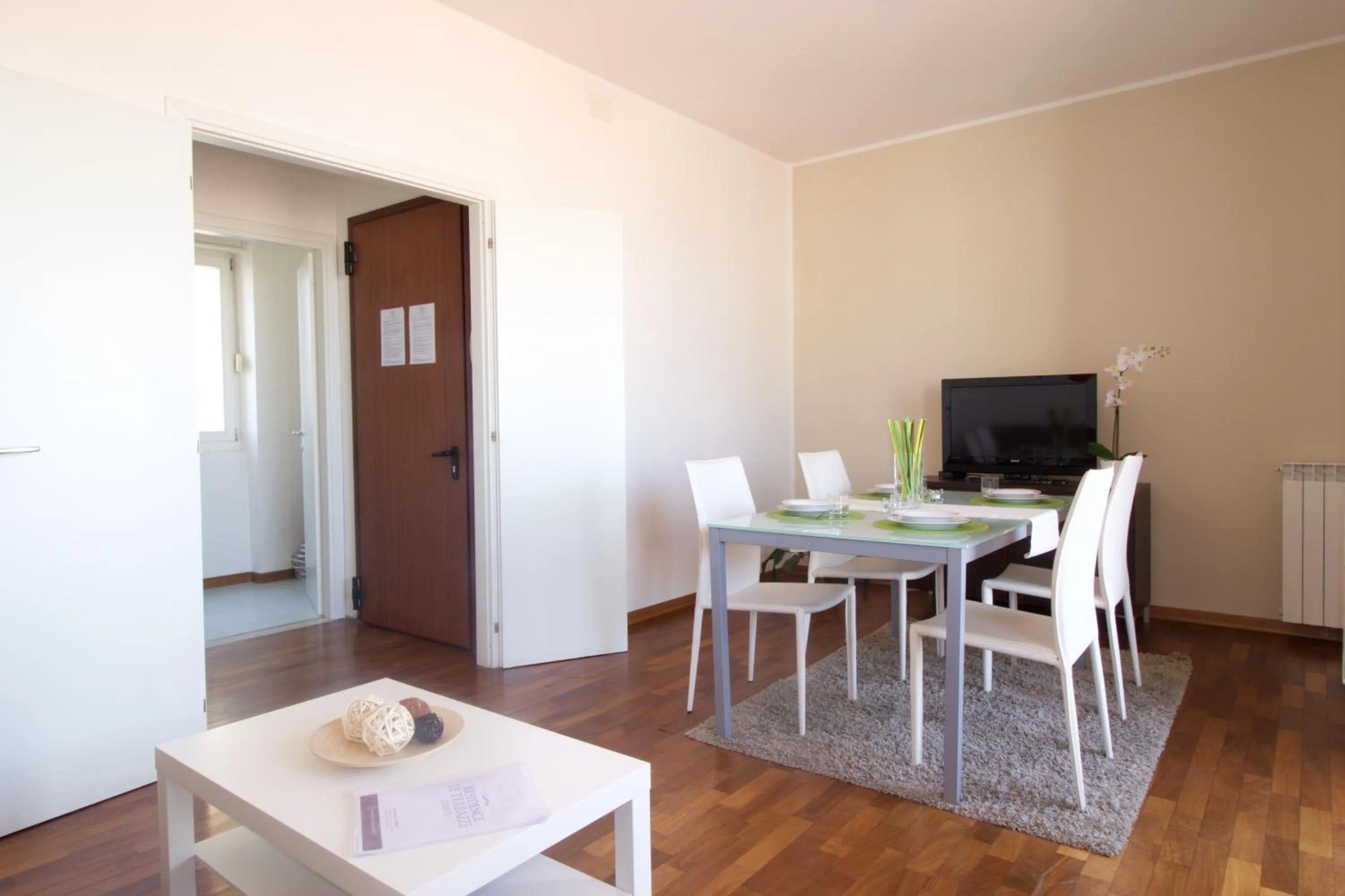 Living room in Residence Le Terrazze