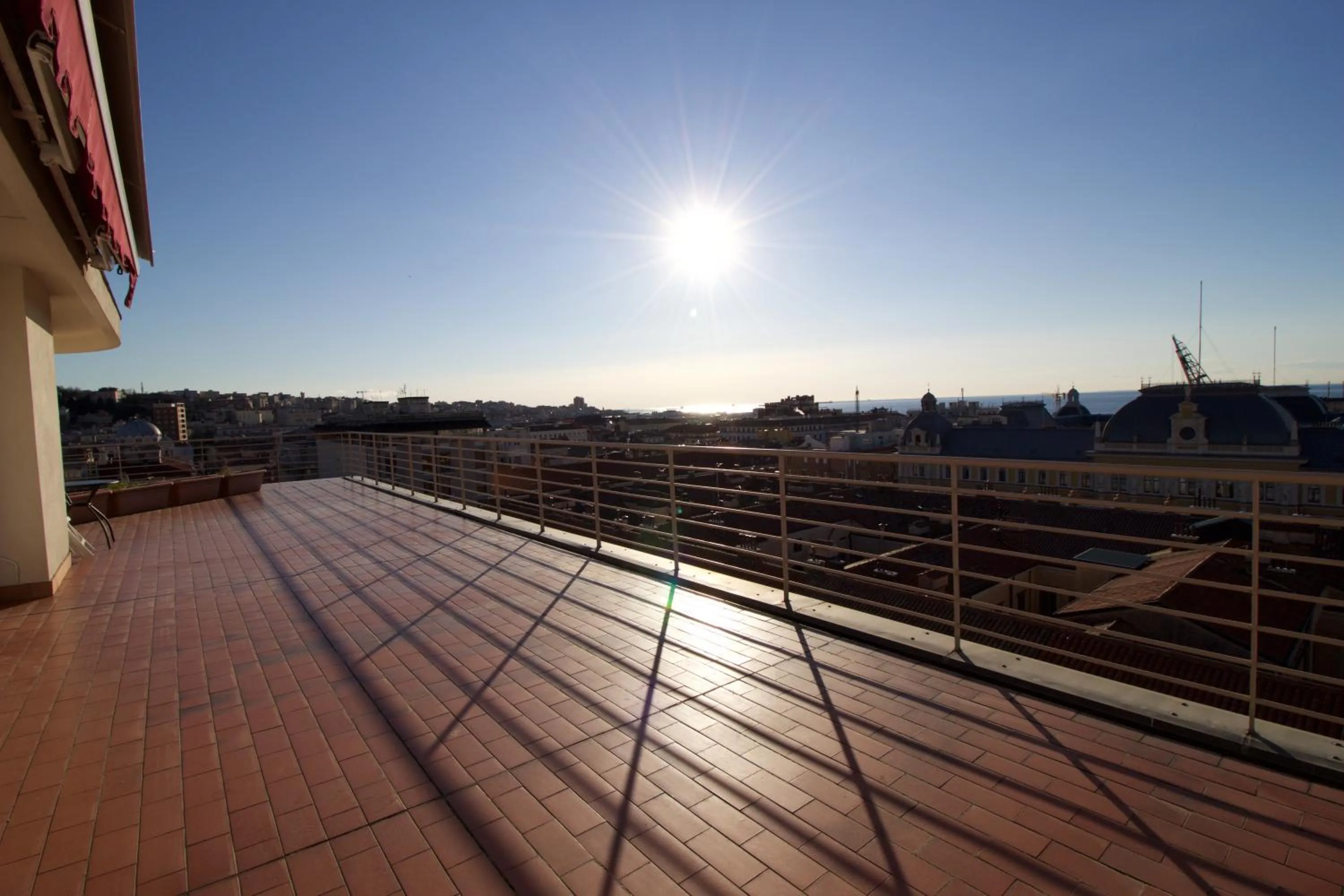 Balcony/Terrace in Residence Le Terrazze