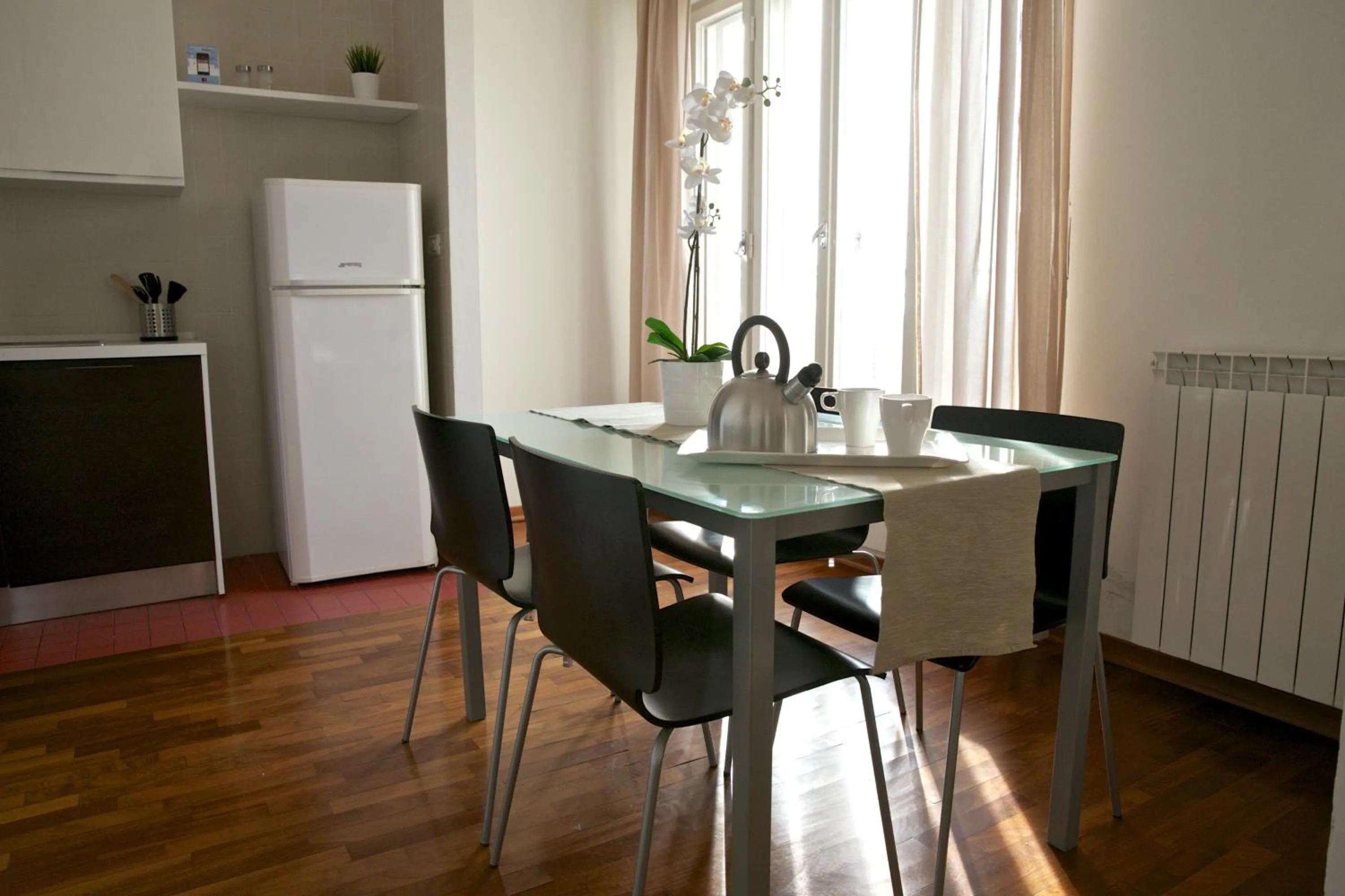 Kitchen or kitchenette in Residence Le Terrazze